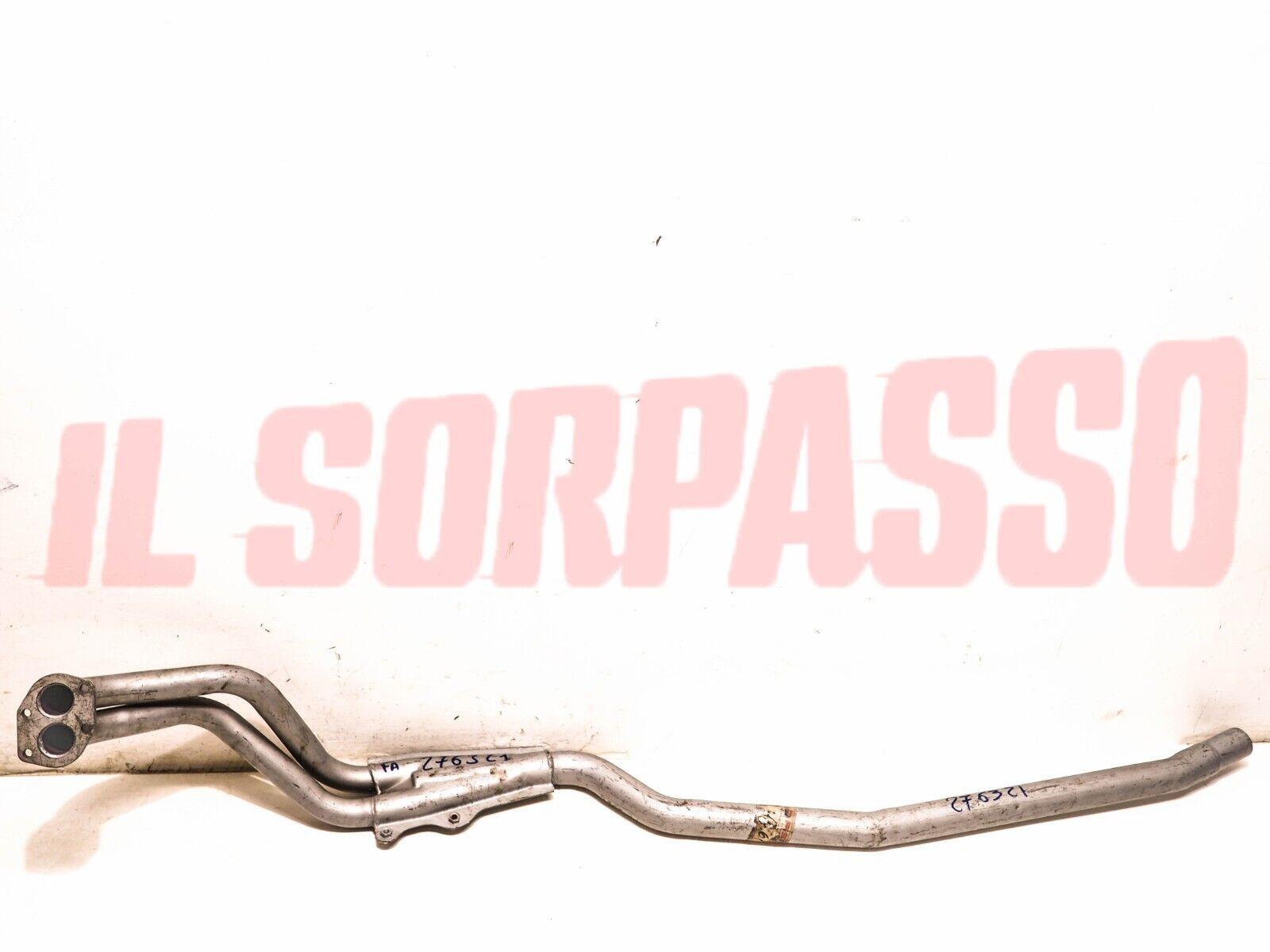 COLLETTORE MARMITTA FIAT 131 1.3 1.6 MIRAFIORI L CL S DA 7/78 A 83 ORIGINALE