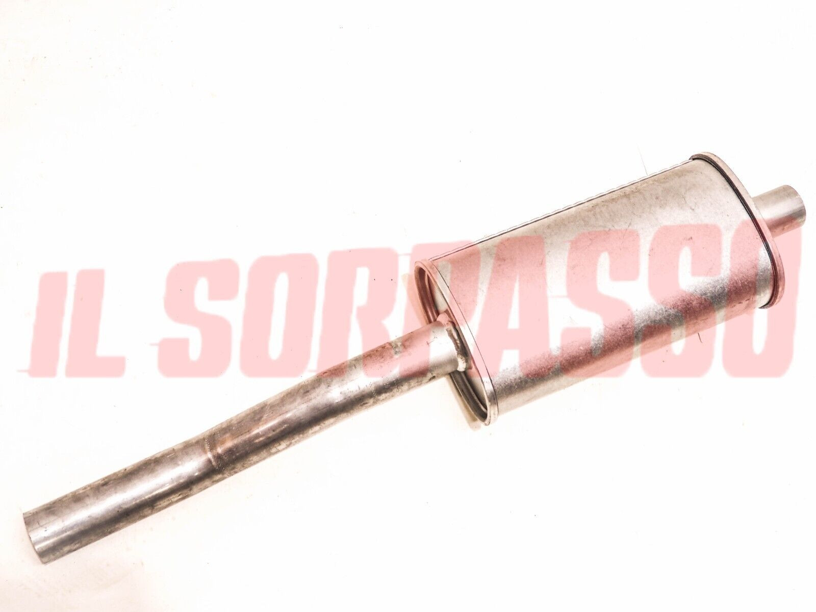 CENTRALE MARMITTA FIAT 131 1.3 1.6 MIRAFIORI SUPER + 2.0 TC RACING DA 7/78 A 83