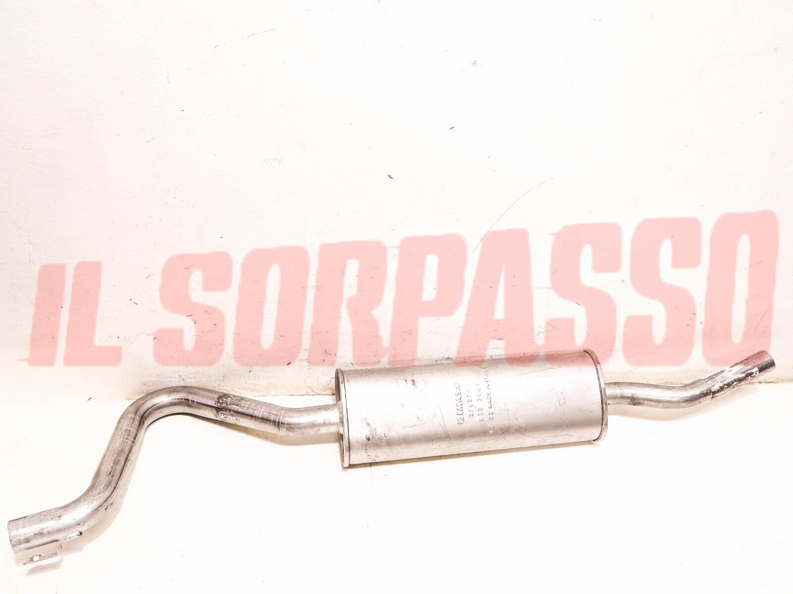 TERMINALE MARMITTA FIAT 131 1.3 1.6 MIRAFIORI SUPER + 2.0 TC RACING DA 7/78 A 83