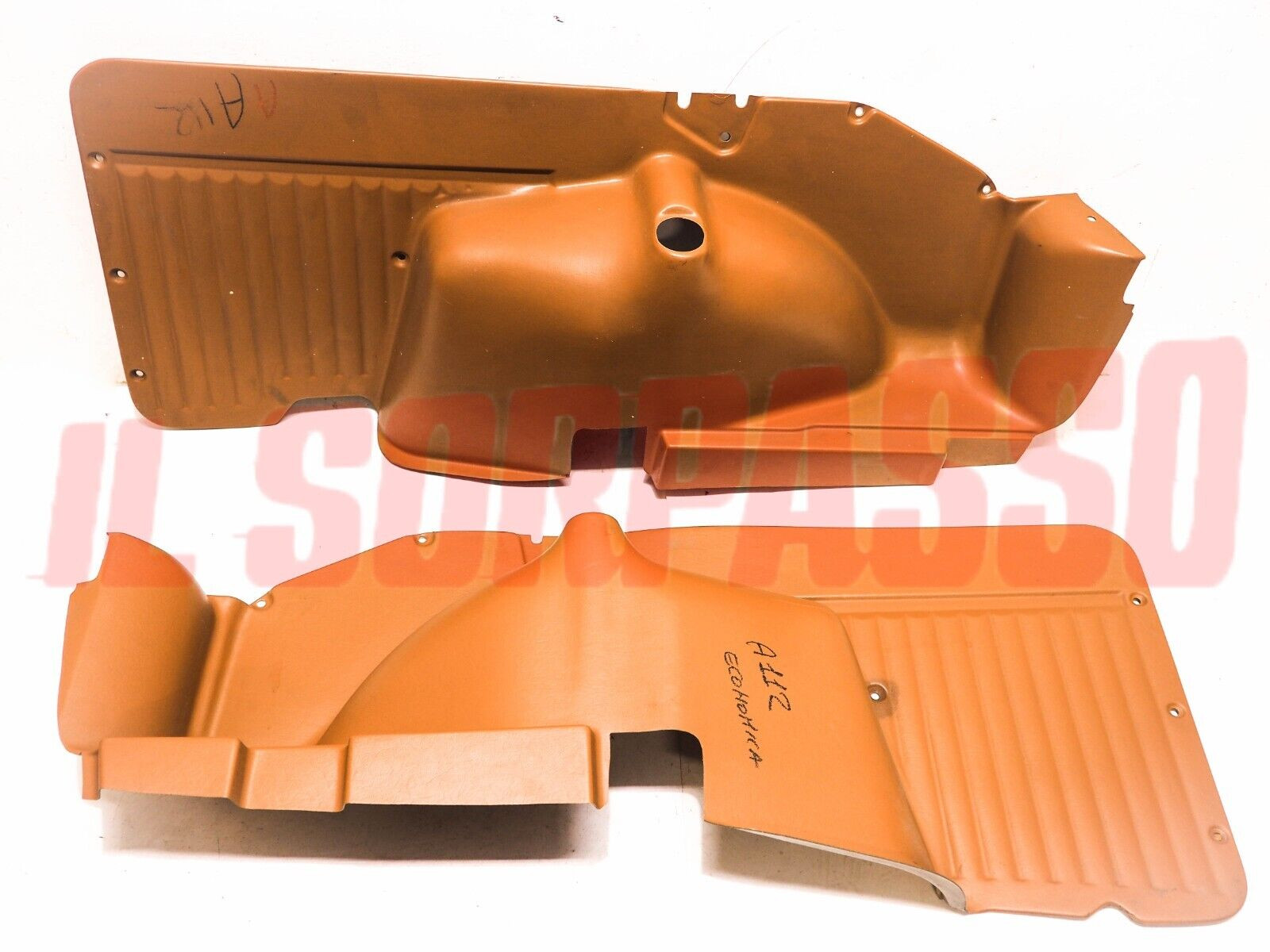 PANNELLI POSTERIORI DESTRO SINISTRO AUTOBIANCHI A112 ABARTH OCRA SENZA PROFILO