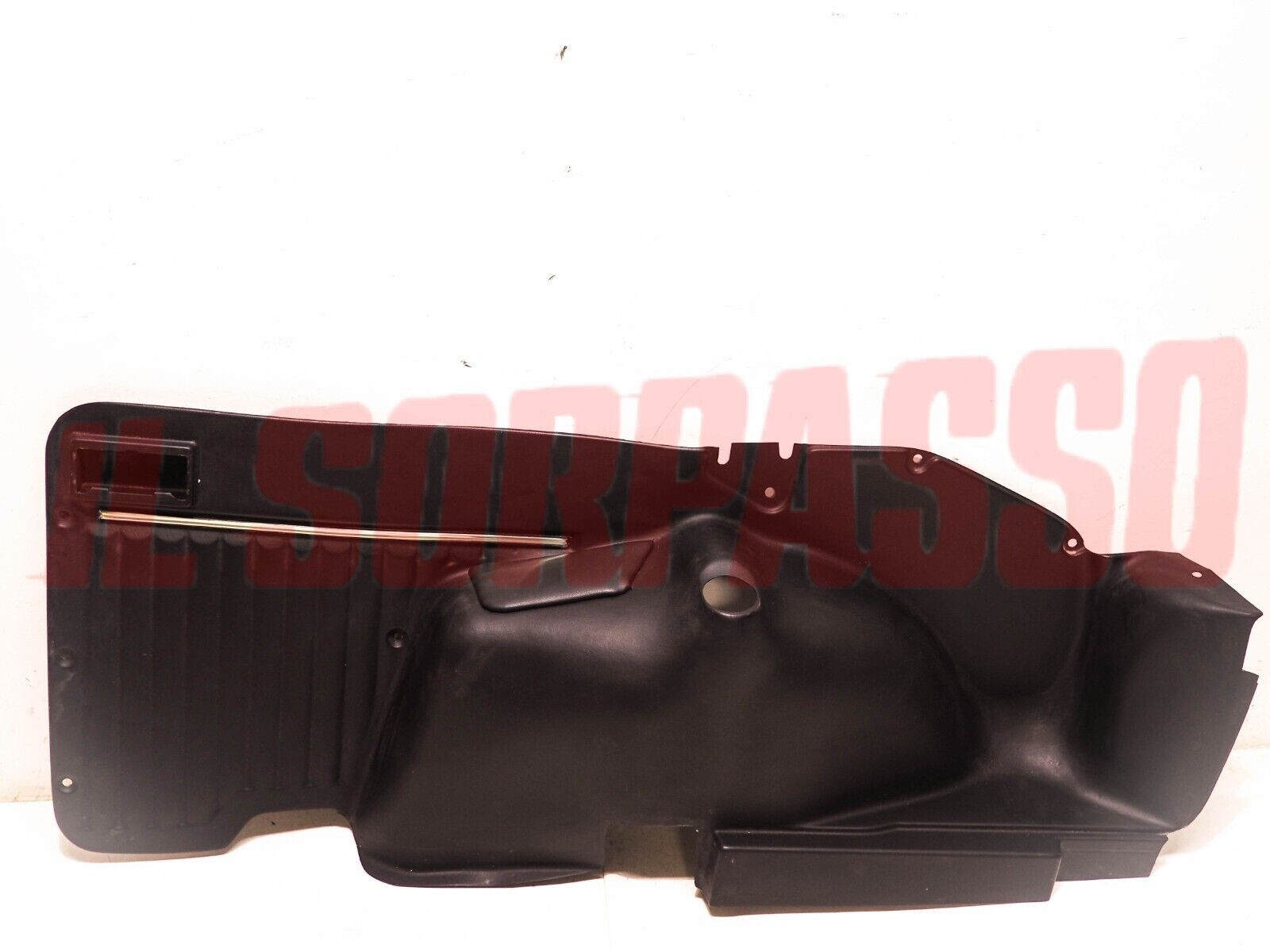 PANNELLO LATERALE POSTERIORE DESTRO NERO AUTOBIANCHI A112 ABARTH ELEGANT