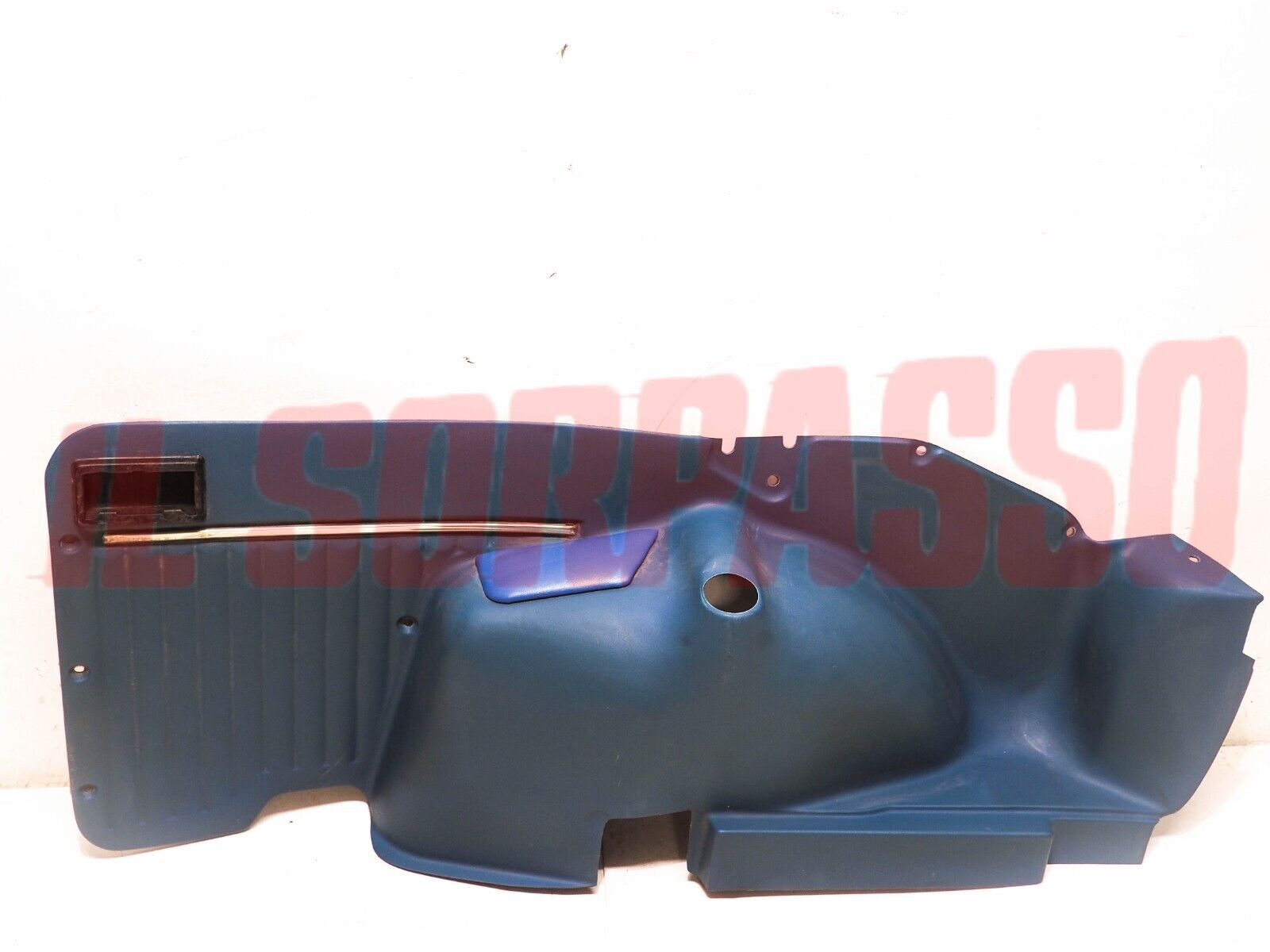 PANNELLO LATERALE POSTERIORE DESTRO BLU AUTOBIANCHI A112 ABARTH ELEGANT ORIGINAL