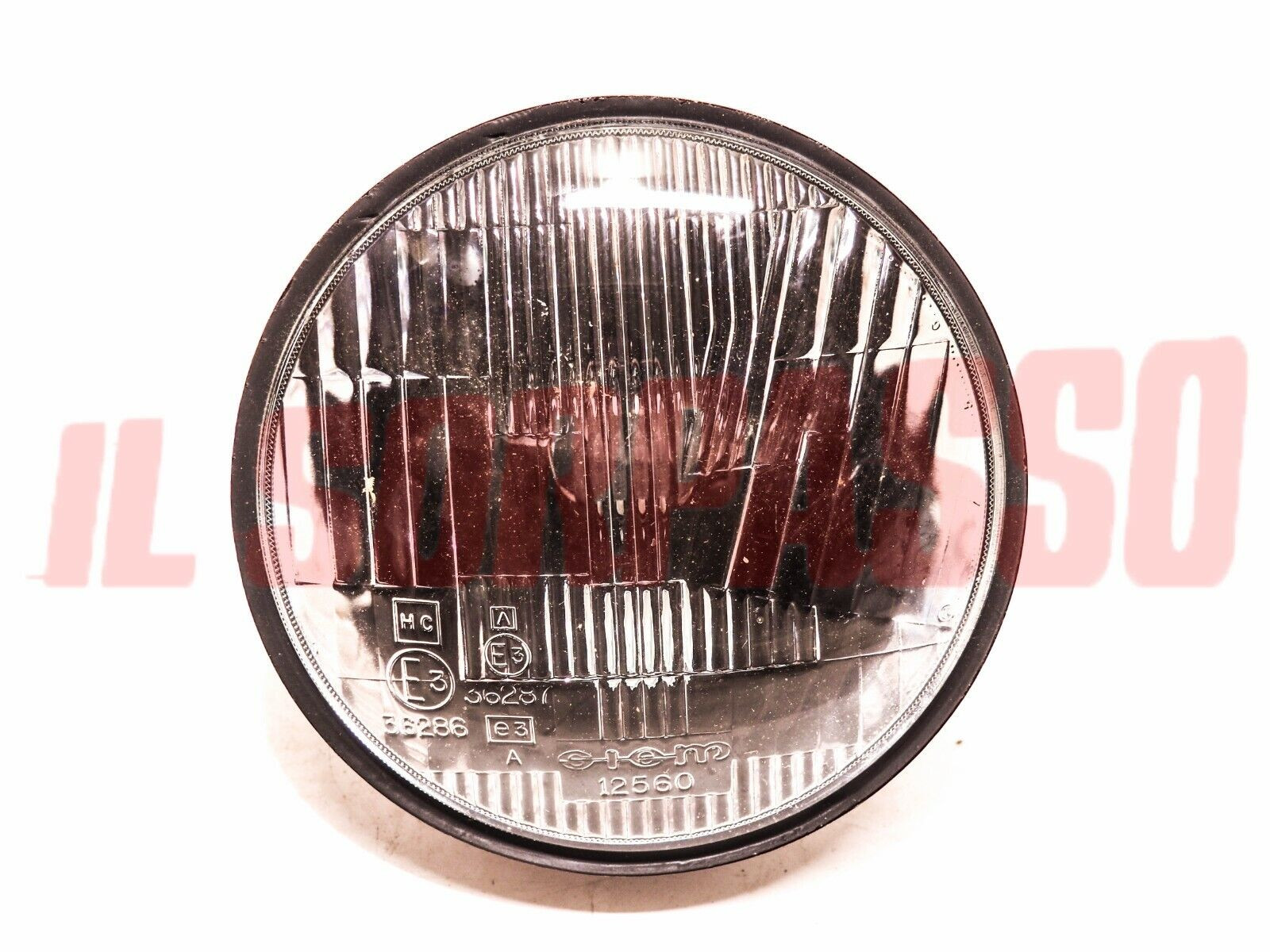 GRUPPO OTTICO FANALE FARO SINISTRO CON OSCURATORE SIEM ALFA ROMEO ALFA SUD TI