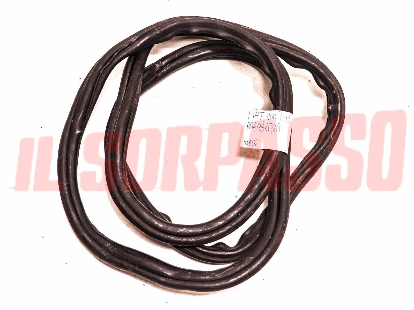 GUARNIZIONE VETRO PARABREZZA ANTERIORE FIAT 1100 103 BAULETTO E TV H ORIGINALE