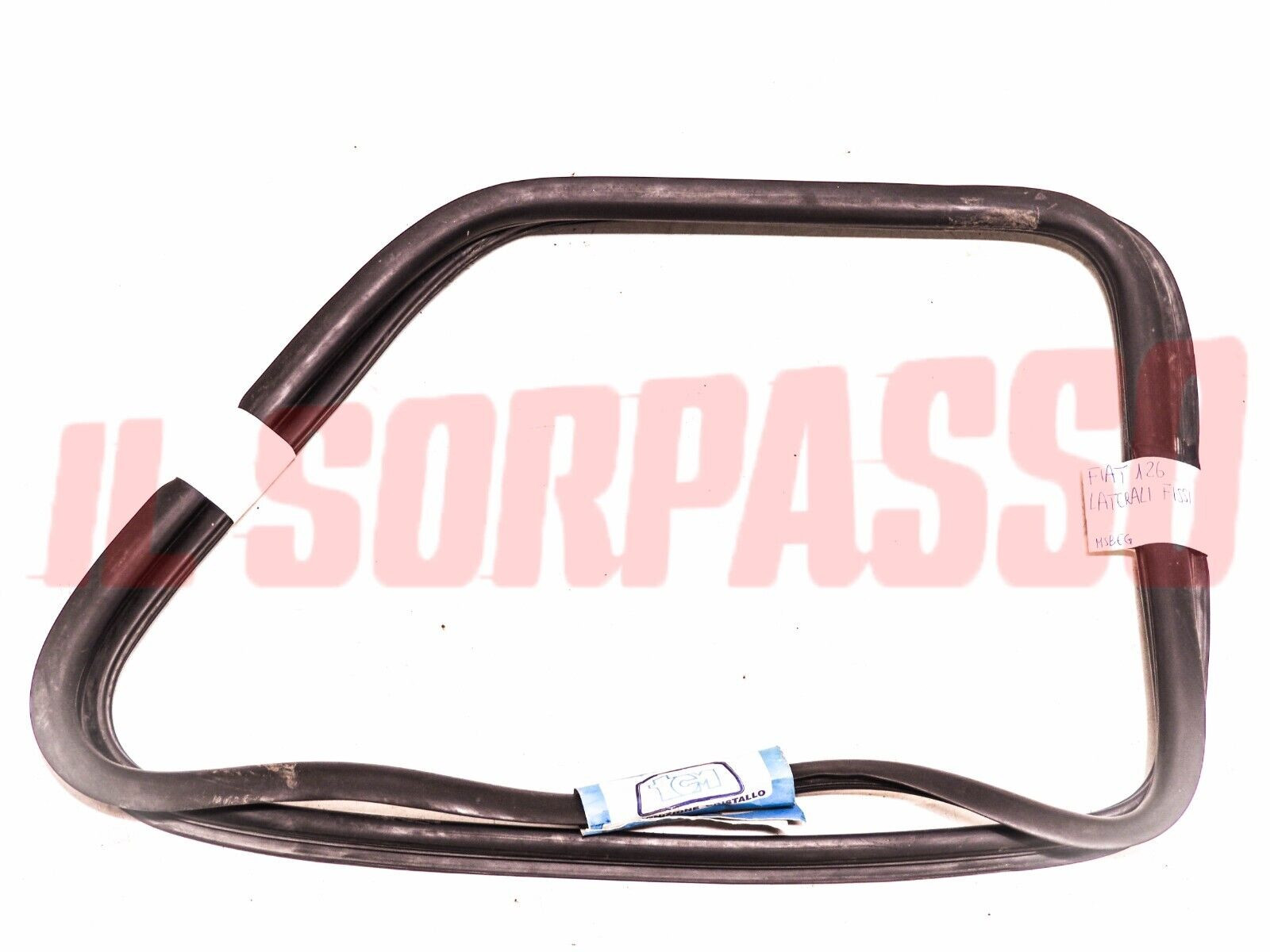 GUARNIZIONI VETRI LATERALI FISSI FIAT 126 TUTTI TIPI ORIGINALI