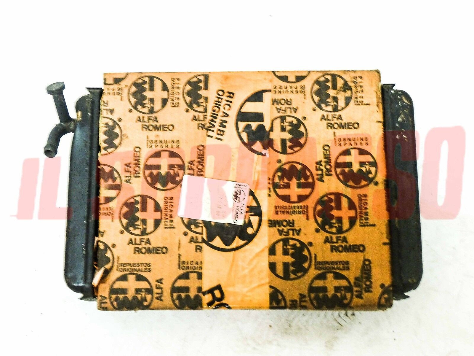 RADIATORE GRUPPO RISCALDAMENTO ALFA ROMEO F12 FURGONE ORIGINALE