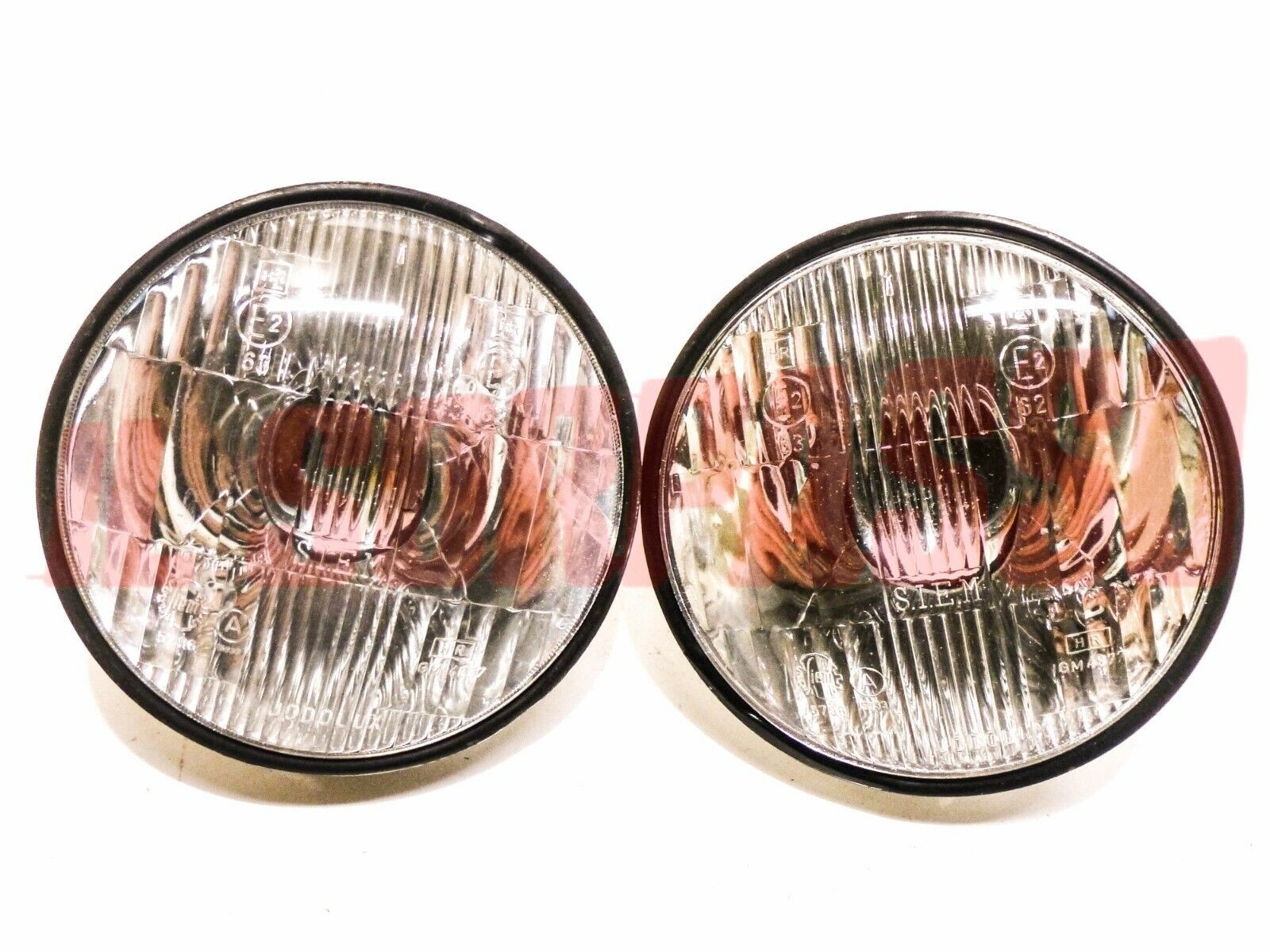 GRUPPI OTTICI FANALI FARI DX - SX SIEM ALFA ROMEO ALFA SUD TI QUADRIFOGLIO