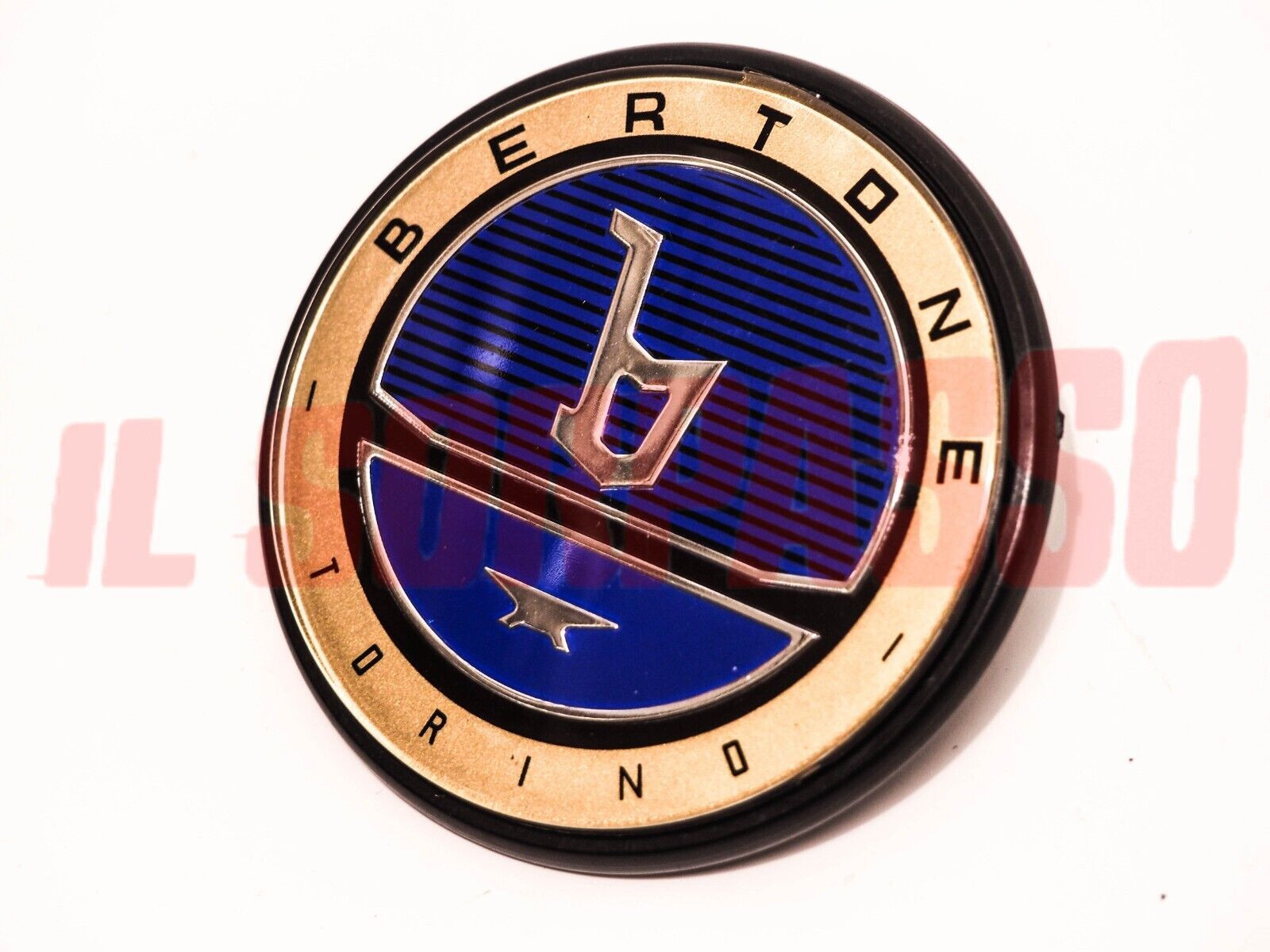 FREGIO STEMMA COFANO POSTERIORE VANO MOTORE FIAT X19 BERTONE