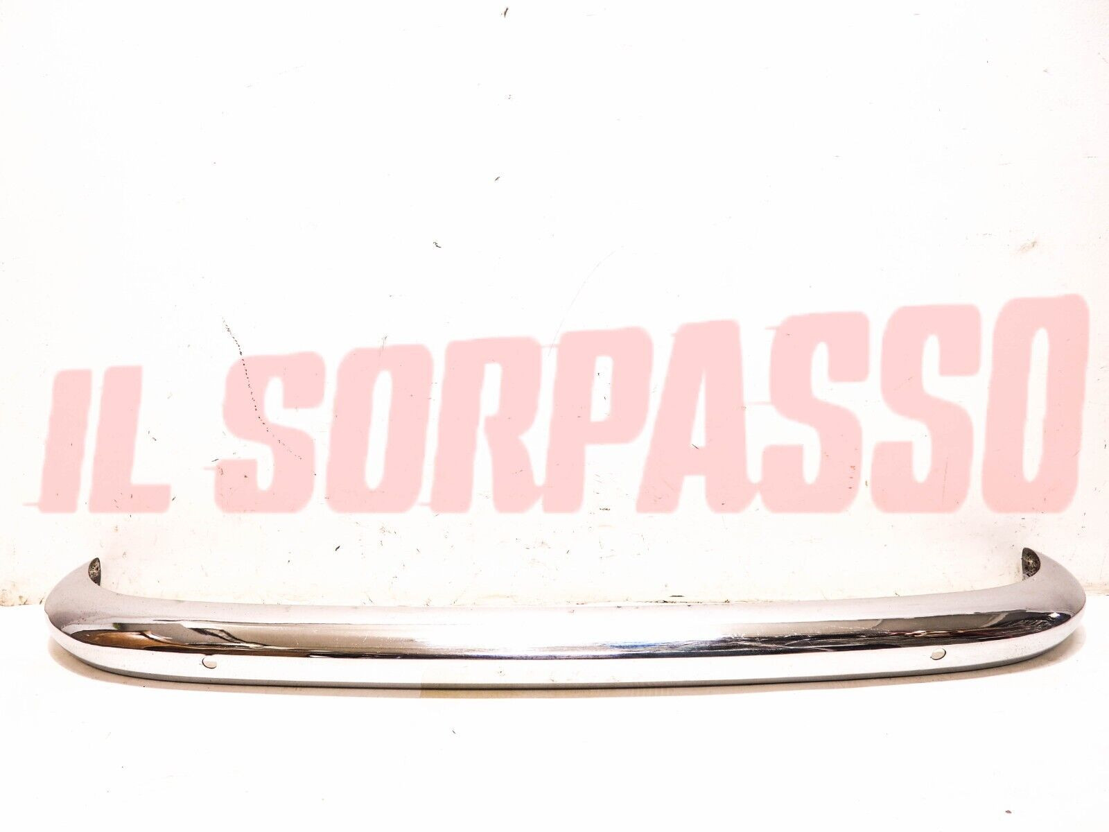 PARAURTI POSTERIORE FIAT 1100 R FAMILIARE ORIGINALE