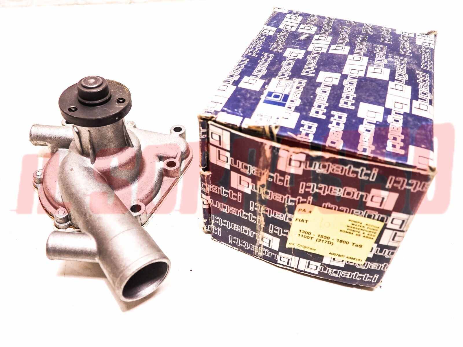 POMPA ACQUA MOTORE FIAT 1300 1500 BERLINA SPIDER 1800 BERLINA 1100 T  ORIGINALE