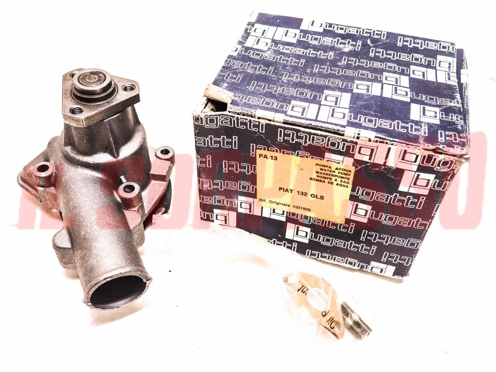 POMPA ACQUA MOTORE FIAT 132 GLS ORIGINALE 4331825