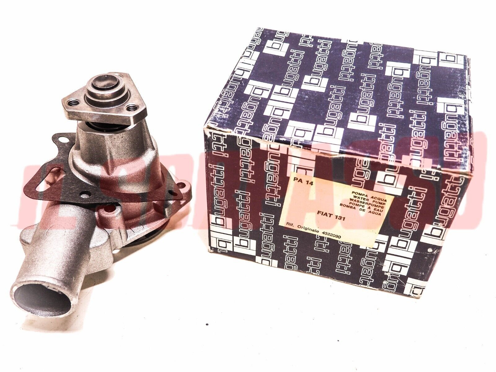 POMPA ACQUA MOTORE FIAT 131 ORIGINALE 4322090