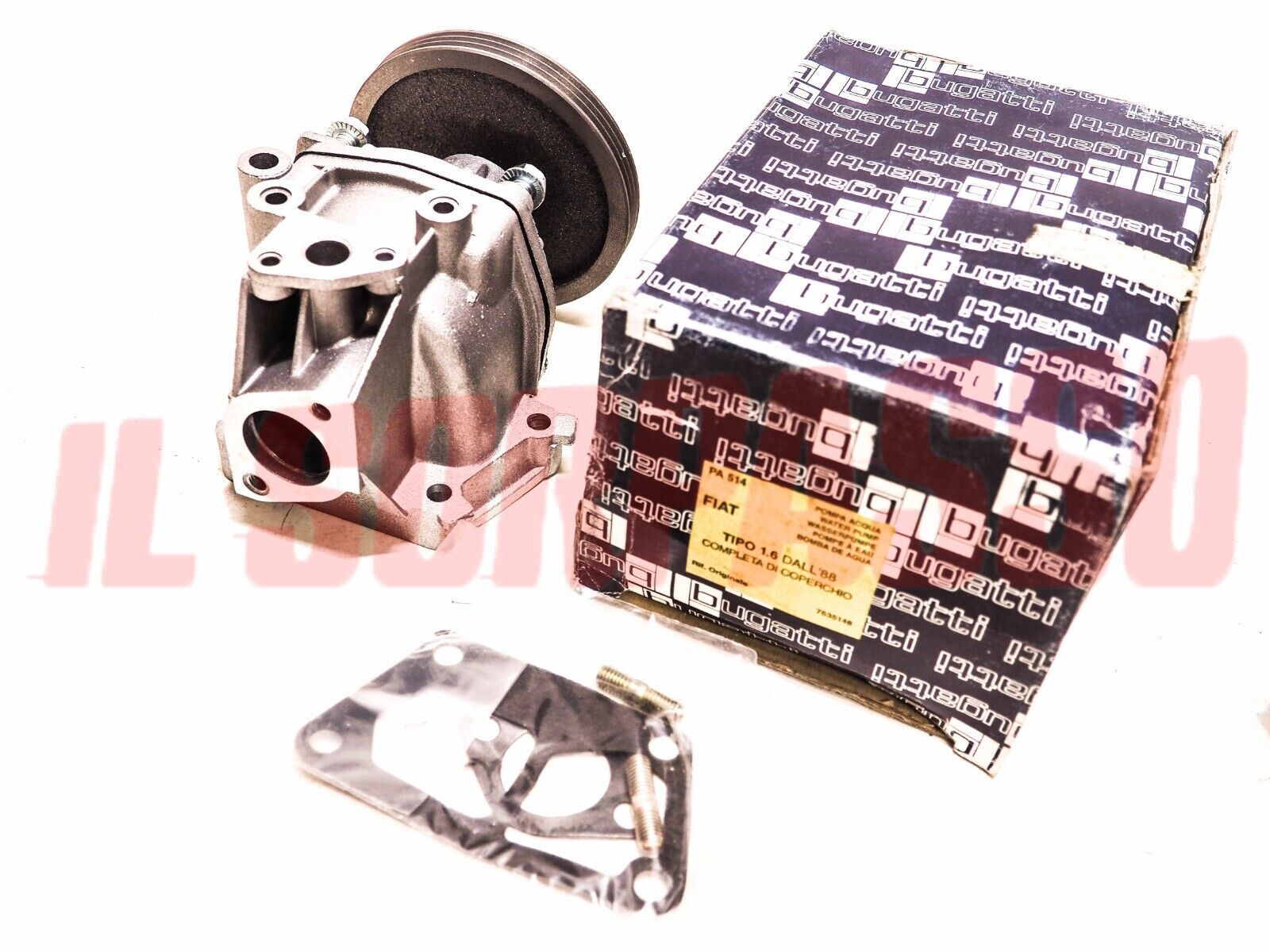 POMPA ACQUA MOTORE CON COPERCHIO FIAT TIPO 1600 dal 1988 ORIGINALE 7635148