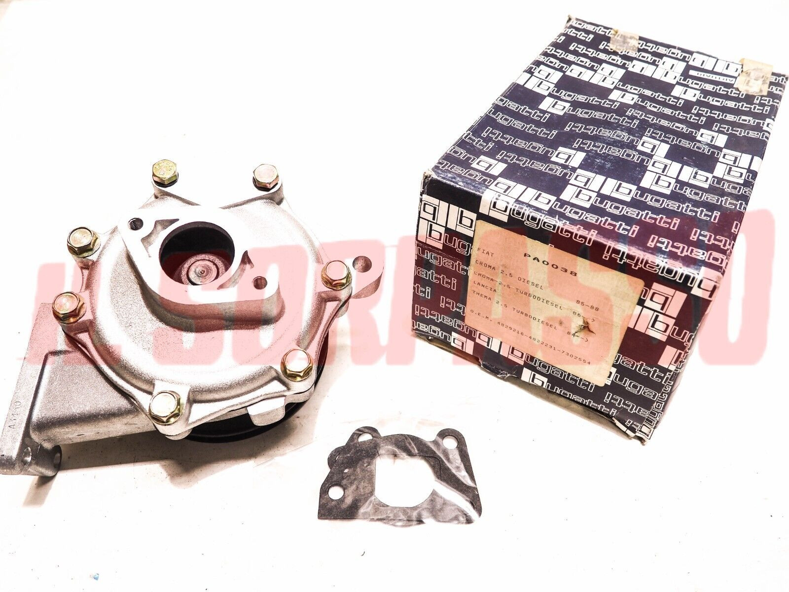 POMPA ACQUA MOTORE FIAT CROMA 2.5 D - TD LANCIA THEMA 2.5 TD ORIGINALE 4829216