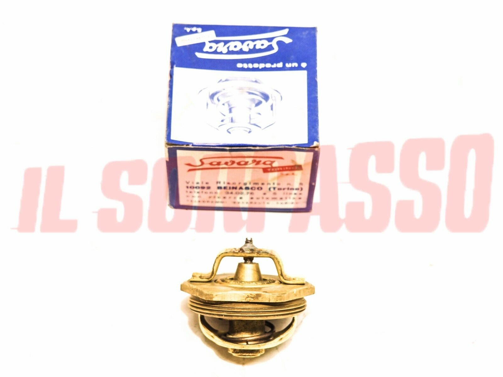 TERMOSTATO FIAT 600 D + MULTIPLA + T PULMINO 1100 103 1200 ORIGINALE