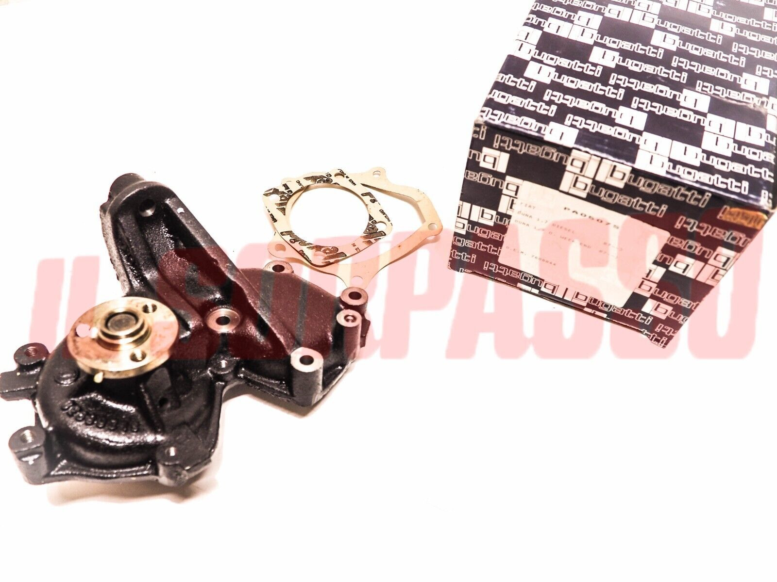 POMPA ACQUA MOTORE FIAT DUNA 1700 DIESEL ORIGINALE 7608844