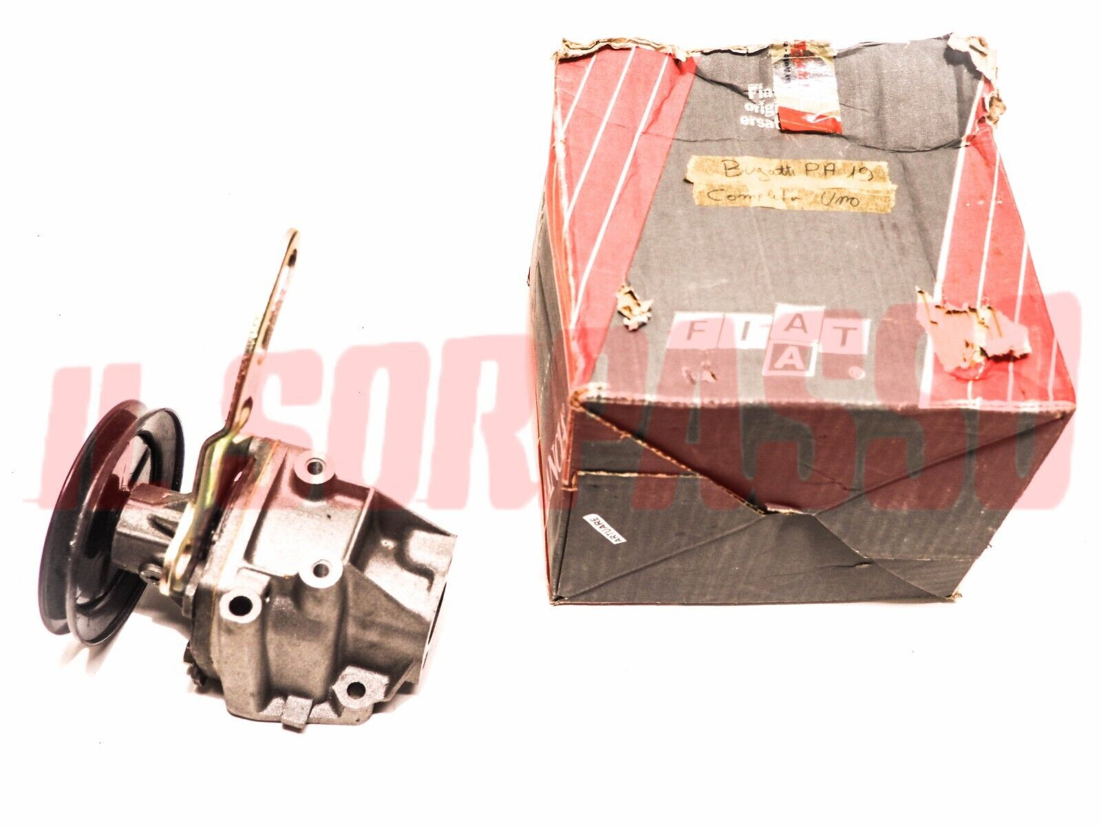 POMPA ACQUA + STAFFA FIAT RITMO UNO REGATA DELTA X19 1500 CC ORIGINALE 4408232