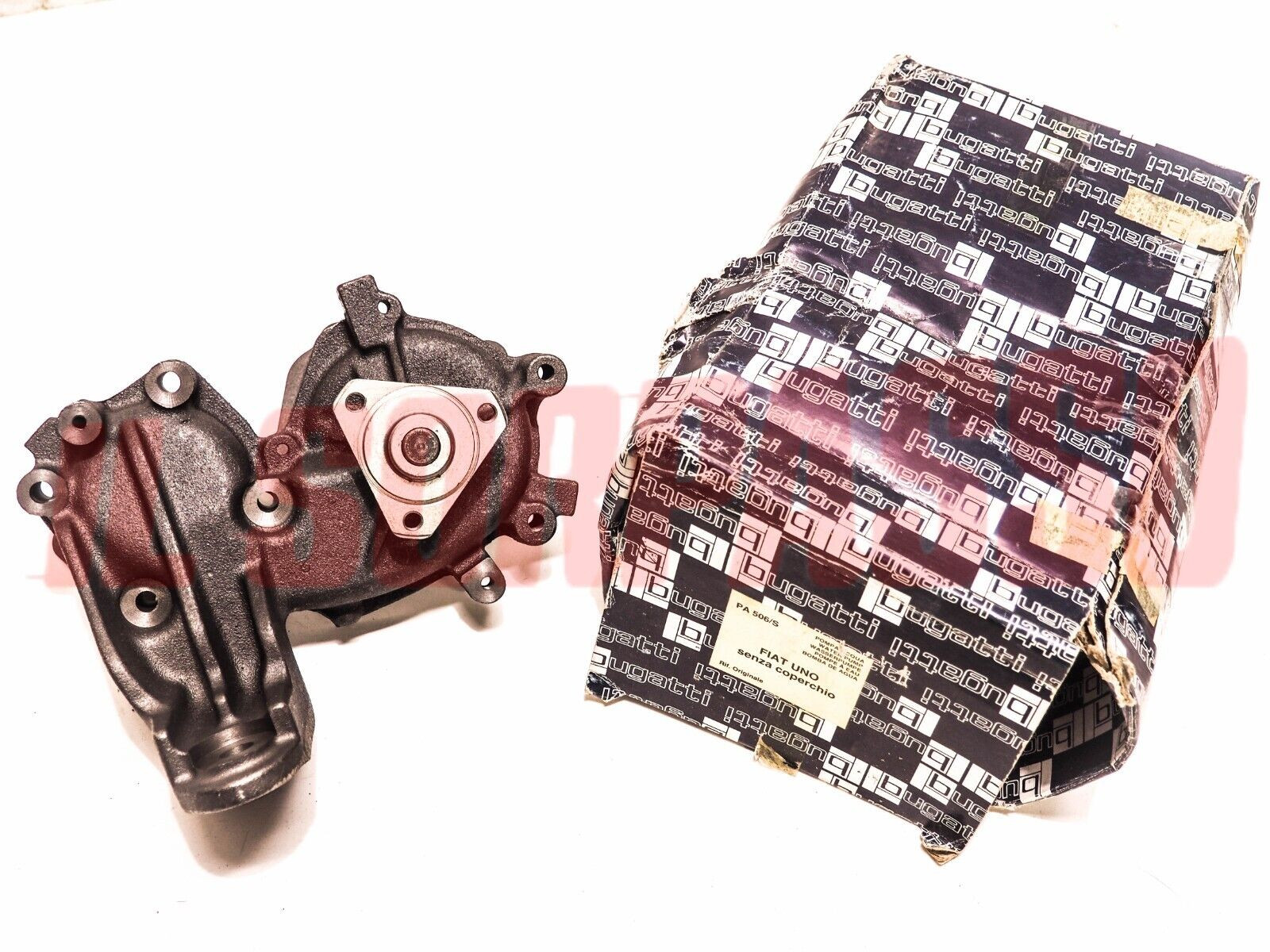 POMPA ACQUA MOTORE SENZA COPERCHIO FIAT UNO DIESEL ORIGINALE