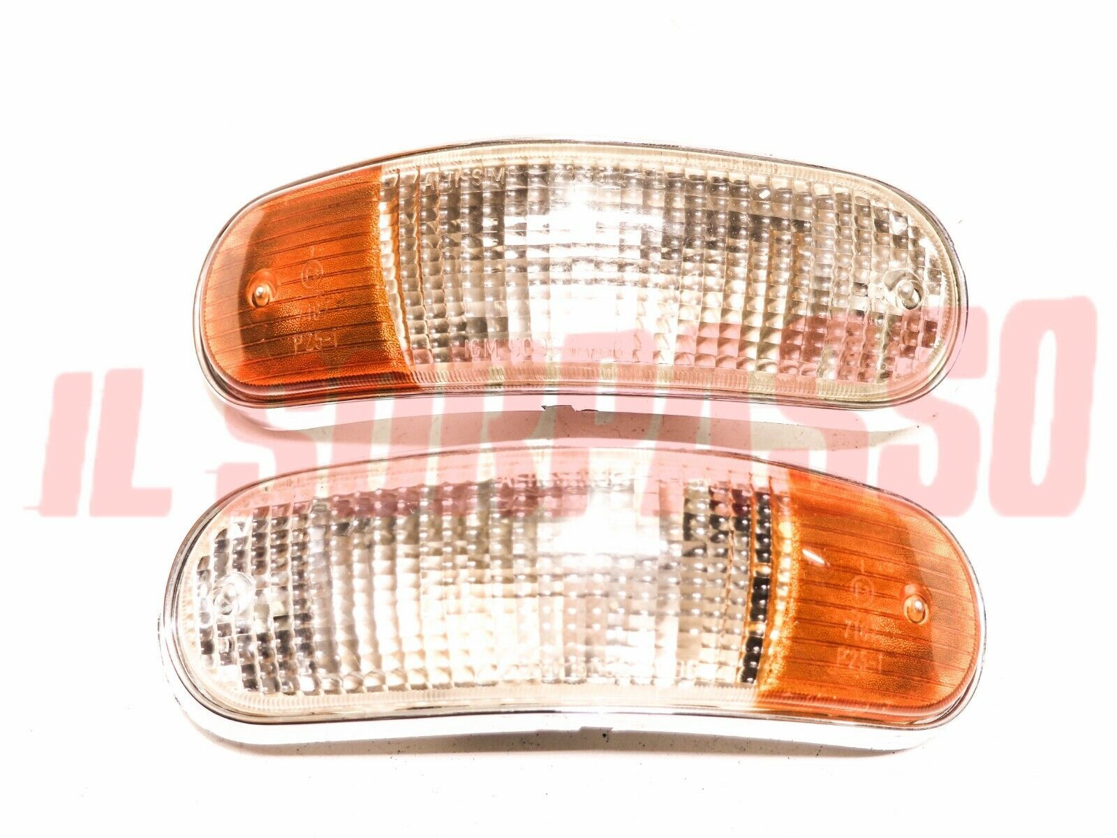 FANALINI ANTERIORI FRECCE DESTRO SINISTRO LANCIA FLAVIA 1500 1800 2000  BERLINA