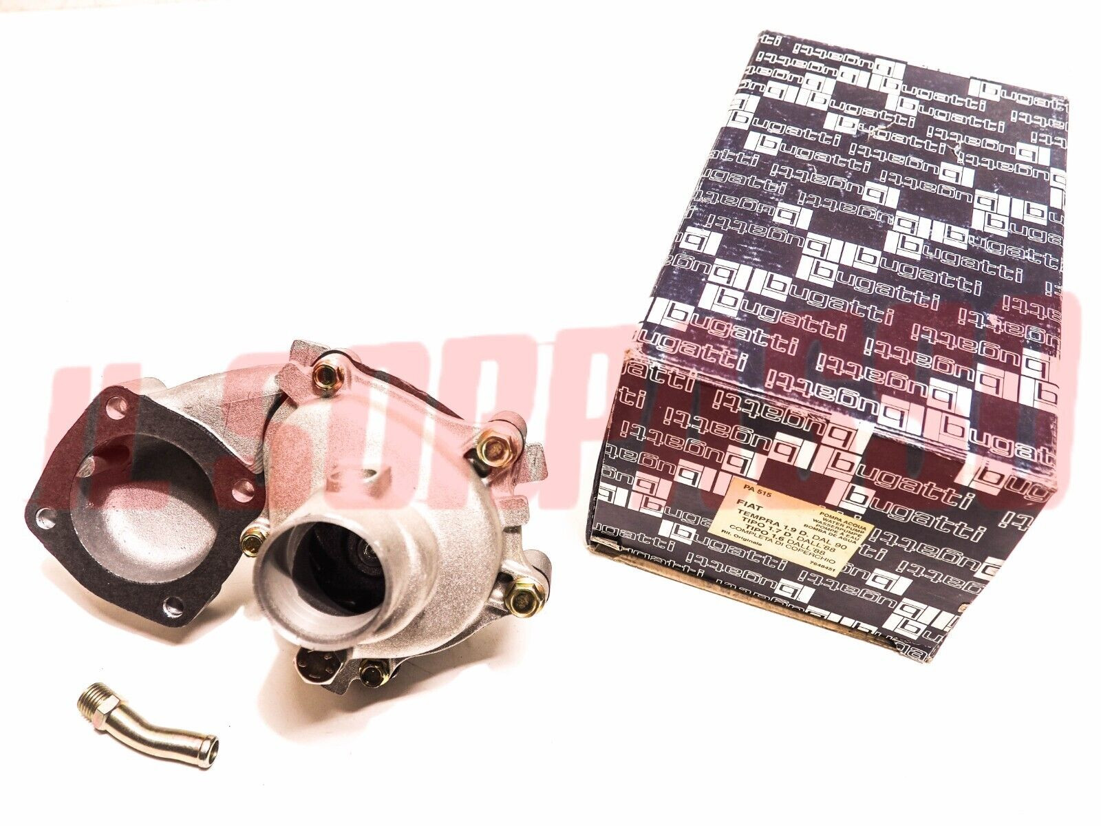 POMPA ACQUA MOTORE FIAT TEMPRA 1.9 DIESEL TIPO 1.6 1.7 D ORIGINALE 7648451