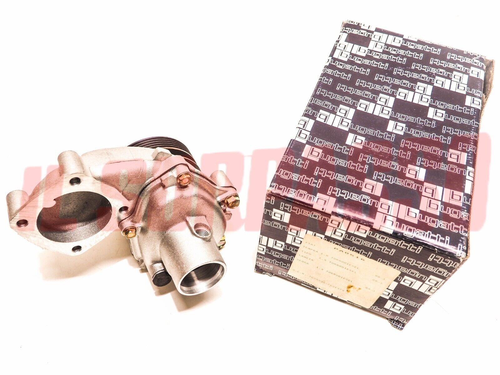 POMPA ACQUA MOTORE FIAT TIPO TEMPRA 1.9 TURBO DIESEL LANCIA DEDRA 7629033