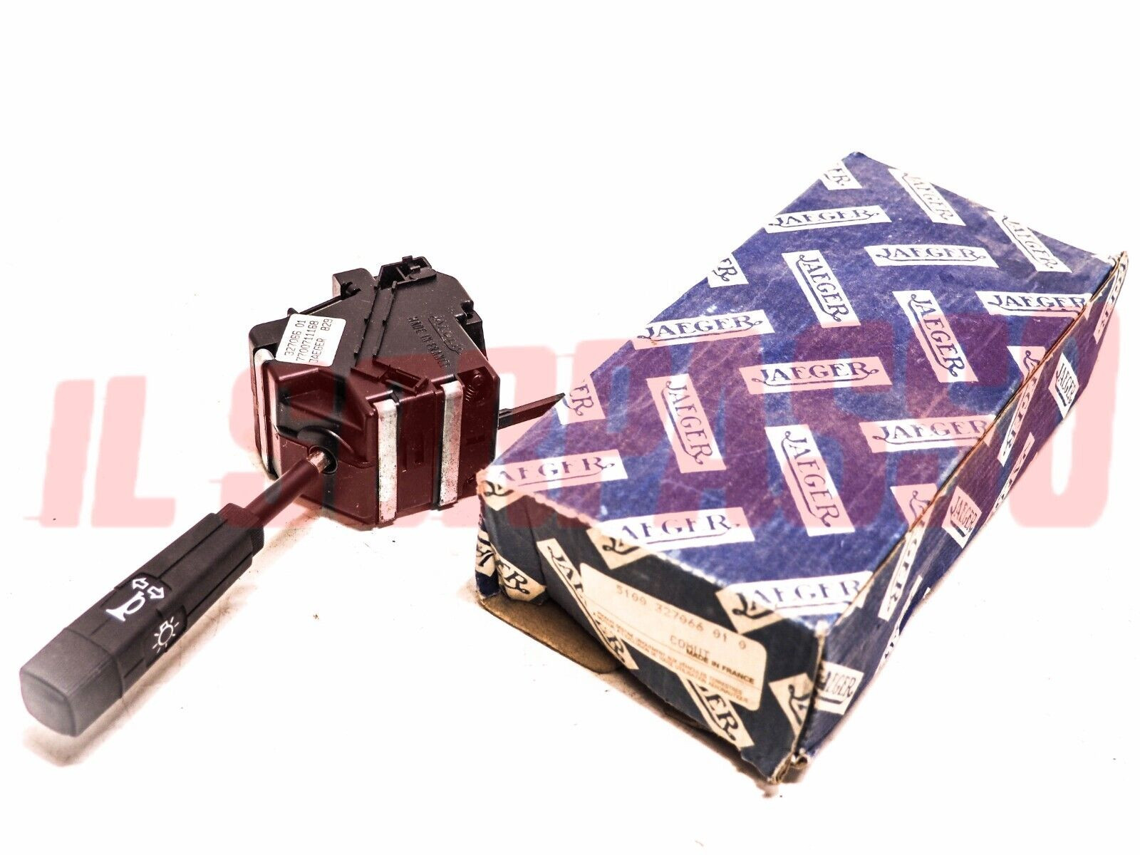DEVIOLUCI DEVIOFRECCE CLACSON RENAULT 6 ORIGINALE JAEGER 5100327066010