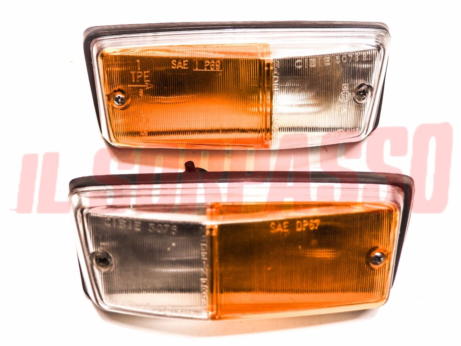 FANALINI ANTERIORI FRECCE LANCIA FULVIA ZAGATO 2 SERIE ORIGINALI CIBIE