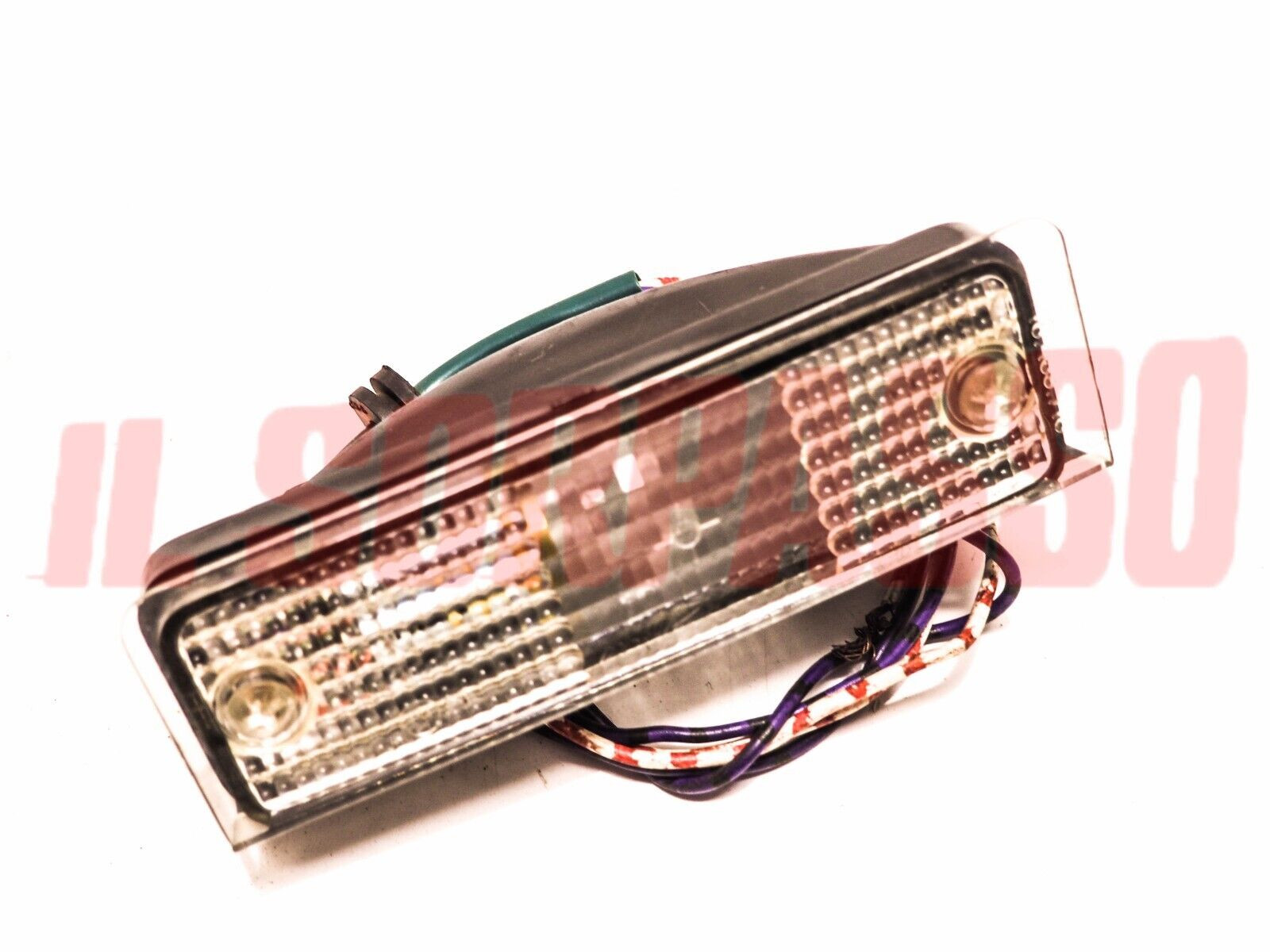 FANALE FANALINO LUCE TARGA LANCIA DELTA INTEGRALE EVOLUZIONE 4WD TURBO CARELLO
