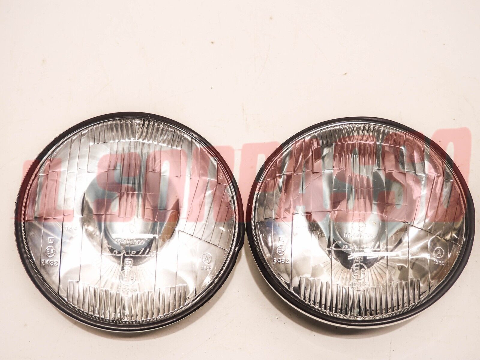 FANALI GRUPPI OTTICI FIAT 1200 1500 SPIDER 1100 103 H D LANCIA APPIA CARELLO ..