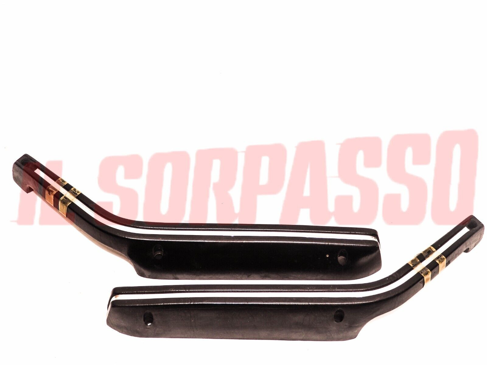 BRACCIOLI INTERNI PORTA PORTIERA FIAT 124 COUPE SPIDER ORIGINALI SENZA TAPPI