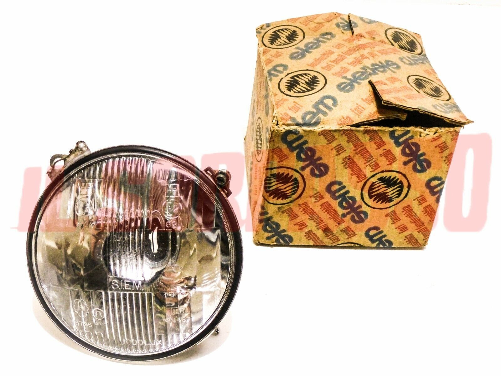 GRUPPO OTTICO FANALE FARO NO OSC ALFA ROMEO GIULIA NUOVA SUPER ALFETTA GTV SIEM 