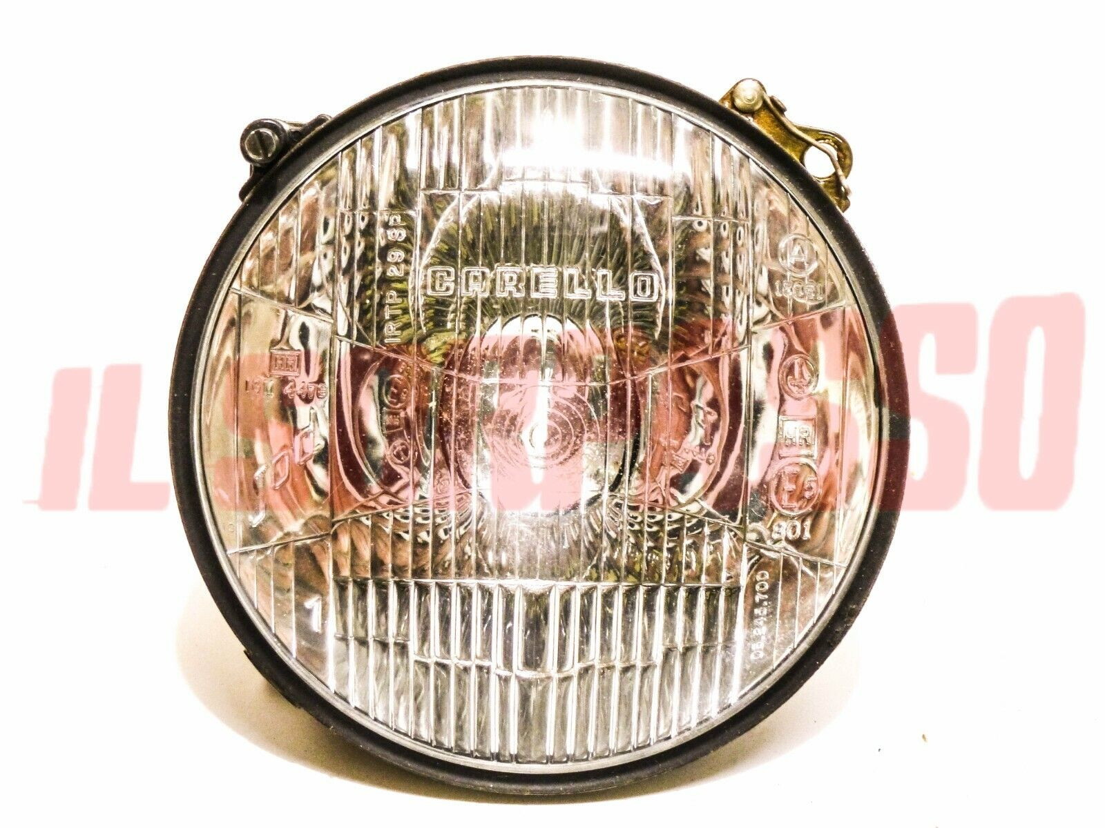 GRUPPO OTTICO FANALE FARO ALFA ROMEO GIULIA NUOVA SUPER ALFETTA GTV CARELLO