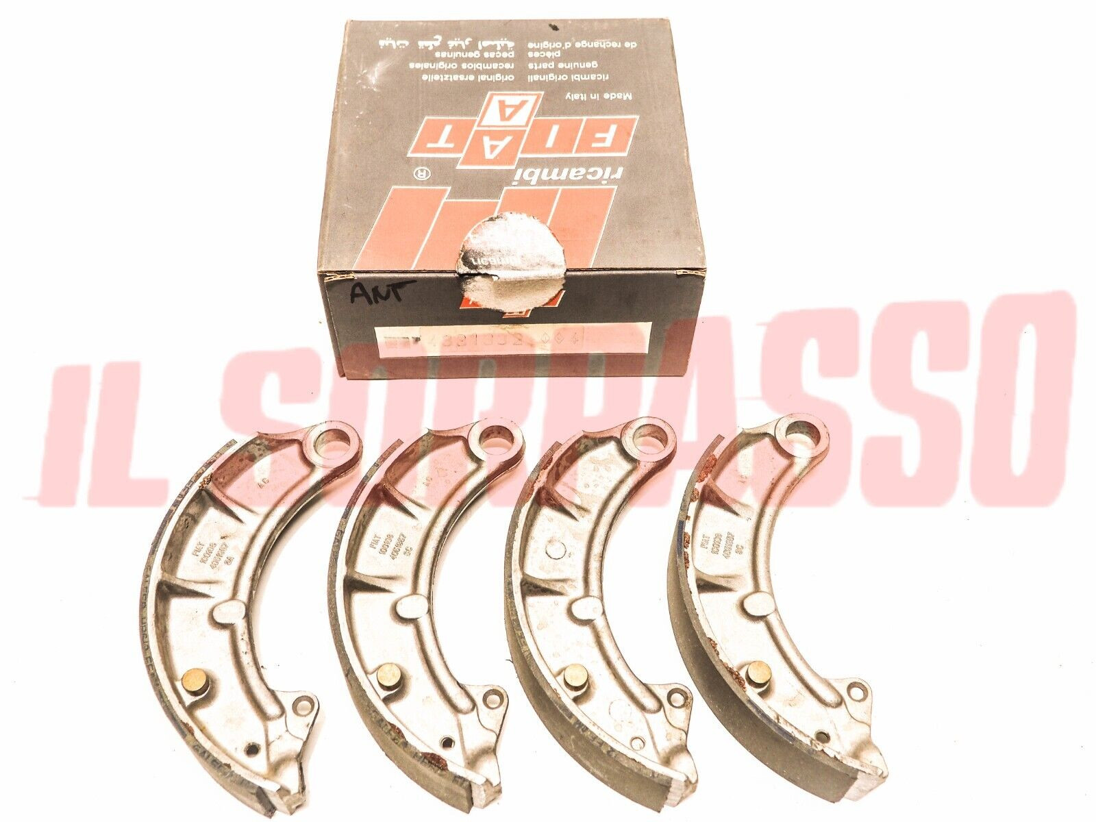 GANASCE FRENO ANTERIORI FIAT 600 850 900 T PULMINO FURGONE FAMILIARE