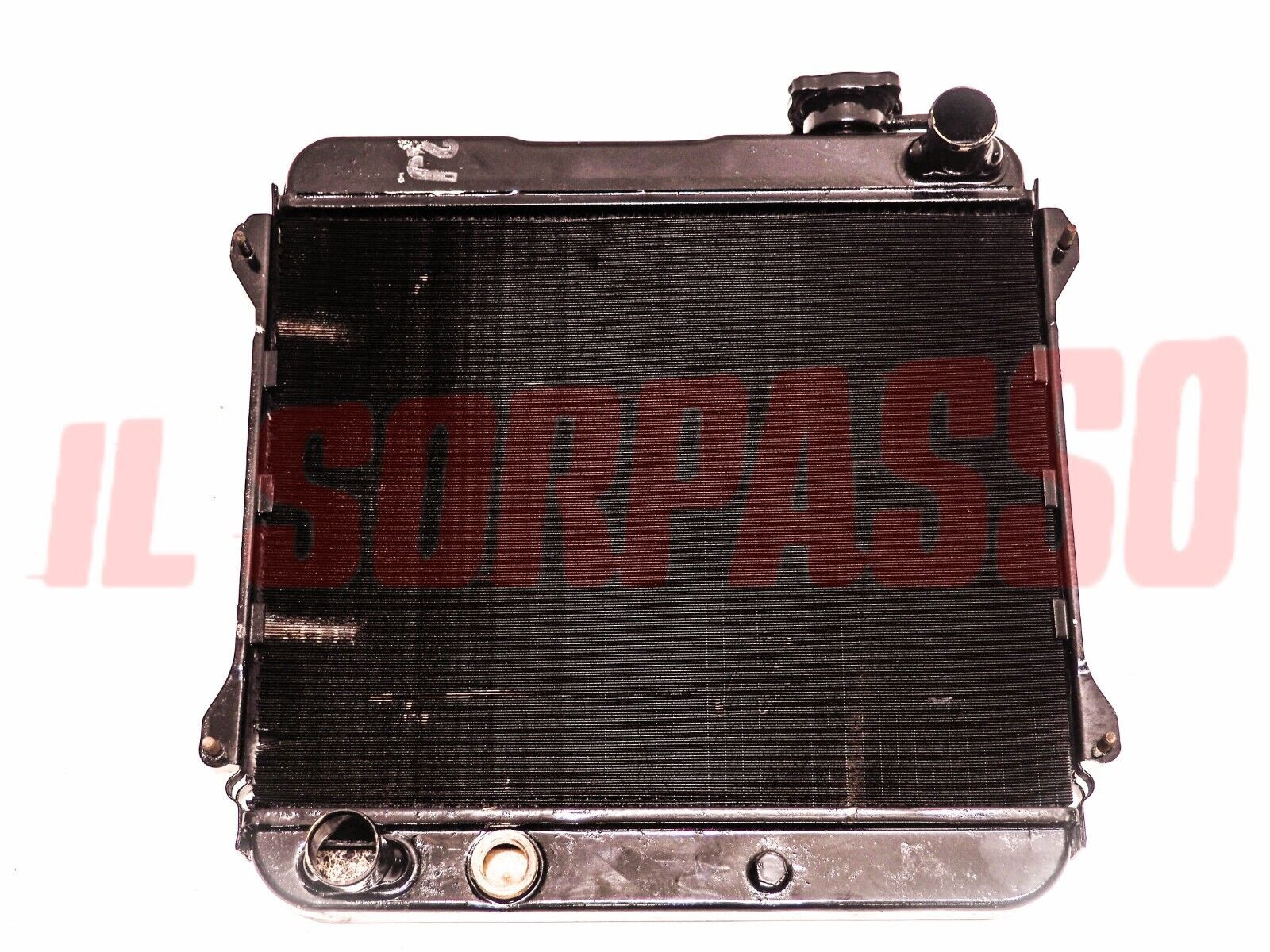 RADIATORE ACQUA MOTORE FIAT 128 BERLINA RALLY COUPE 3P ORIGINALE 4447985