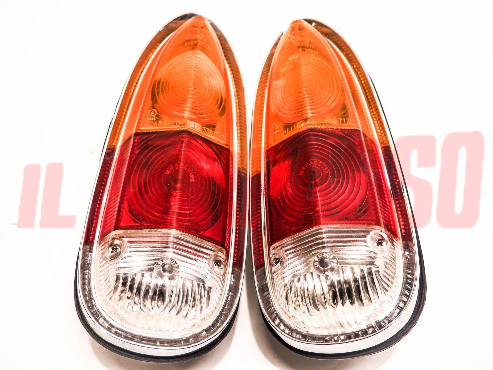 FANALI POSTERIORI + GUARNIZIONI ALFA ROMEO GIULIETTA SPRINT 2 3 SERIE CARELLO