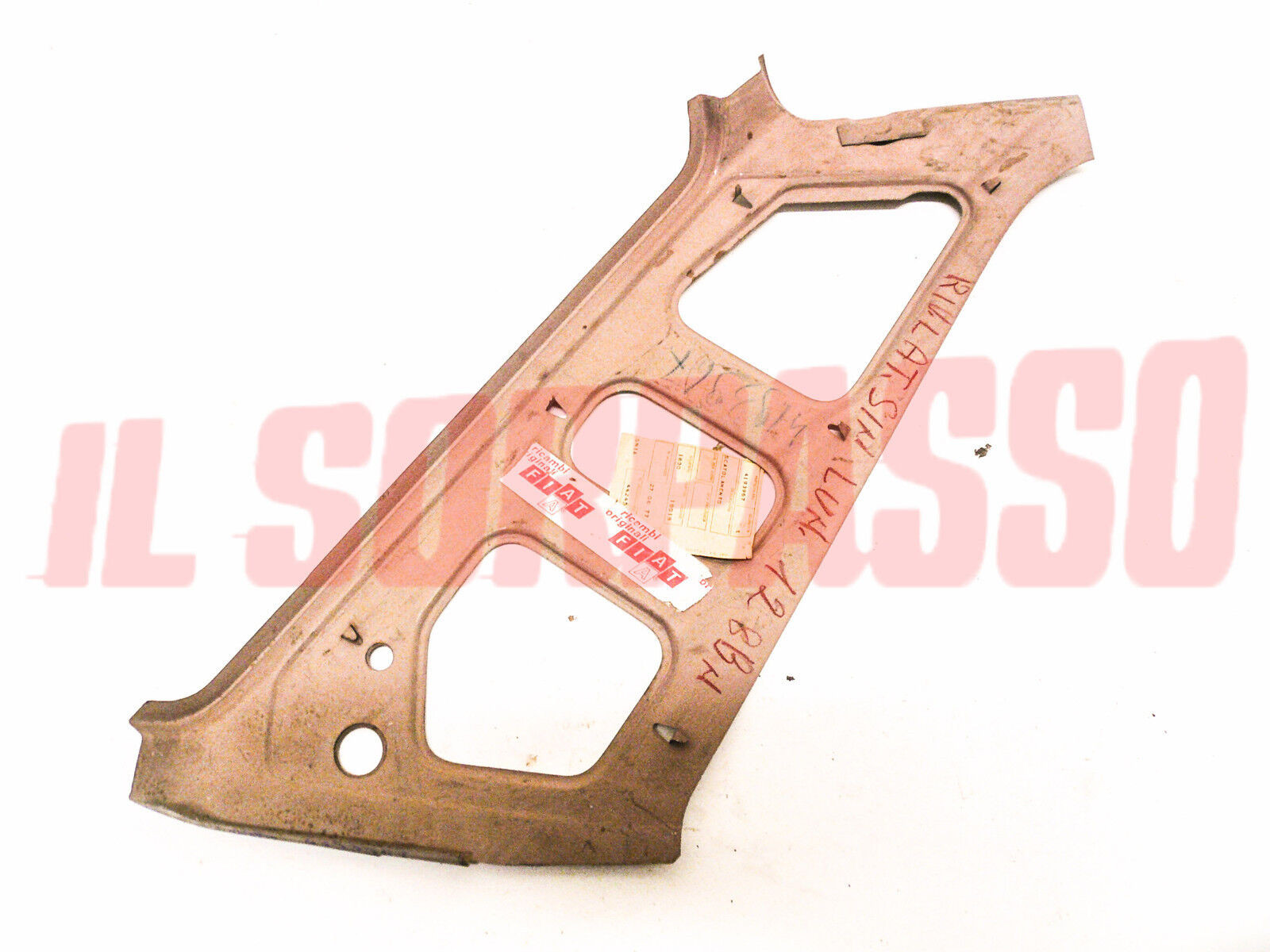 MONTANTE SINISTRO INTERNO VETRO LUNOTTO FIAT 128 BERLINA RALLY ORIGINALE