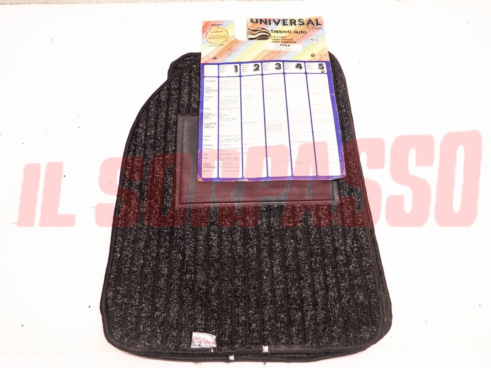 SOPRA TAPPETI MOQUETTE CITROEN BX - CX FORD ORION FONDO DI MAGAZZINO