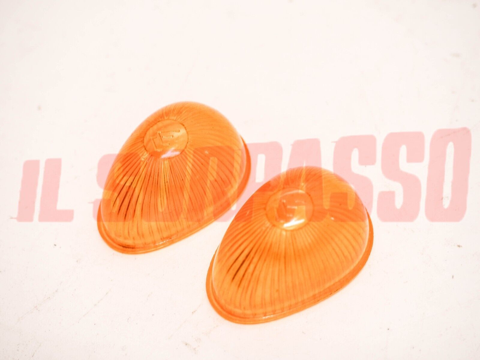 PLASTICHE FANALINI FRECCE LATERALI ALFA ROMEO GIULIETTA SPIDER NOS