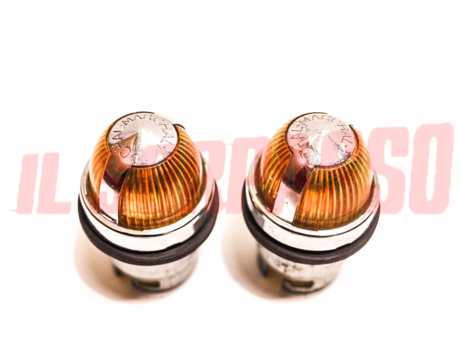 FANALINI FRECCE LATERALI ALFA ROMEO 1900 - FIAT 1100 103 BAULETTO ORIGINALI