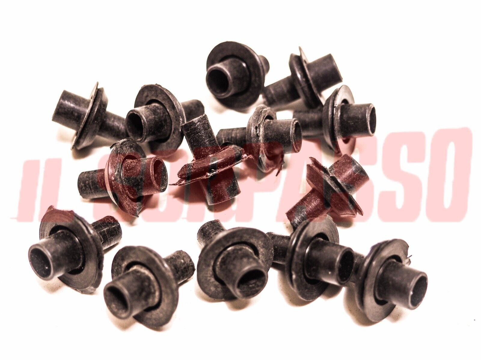 MOLLE MOLLETTE FISSAGGIO MODANATURE SOTTOPORTA AUTOBIANCHI A112 + ABARTH 1 2 3 S