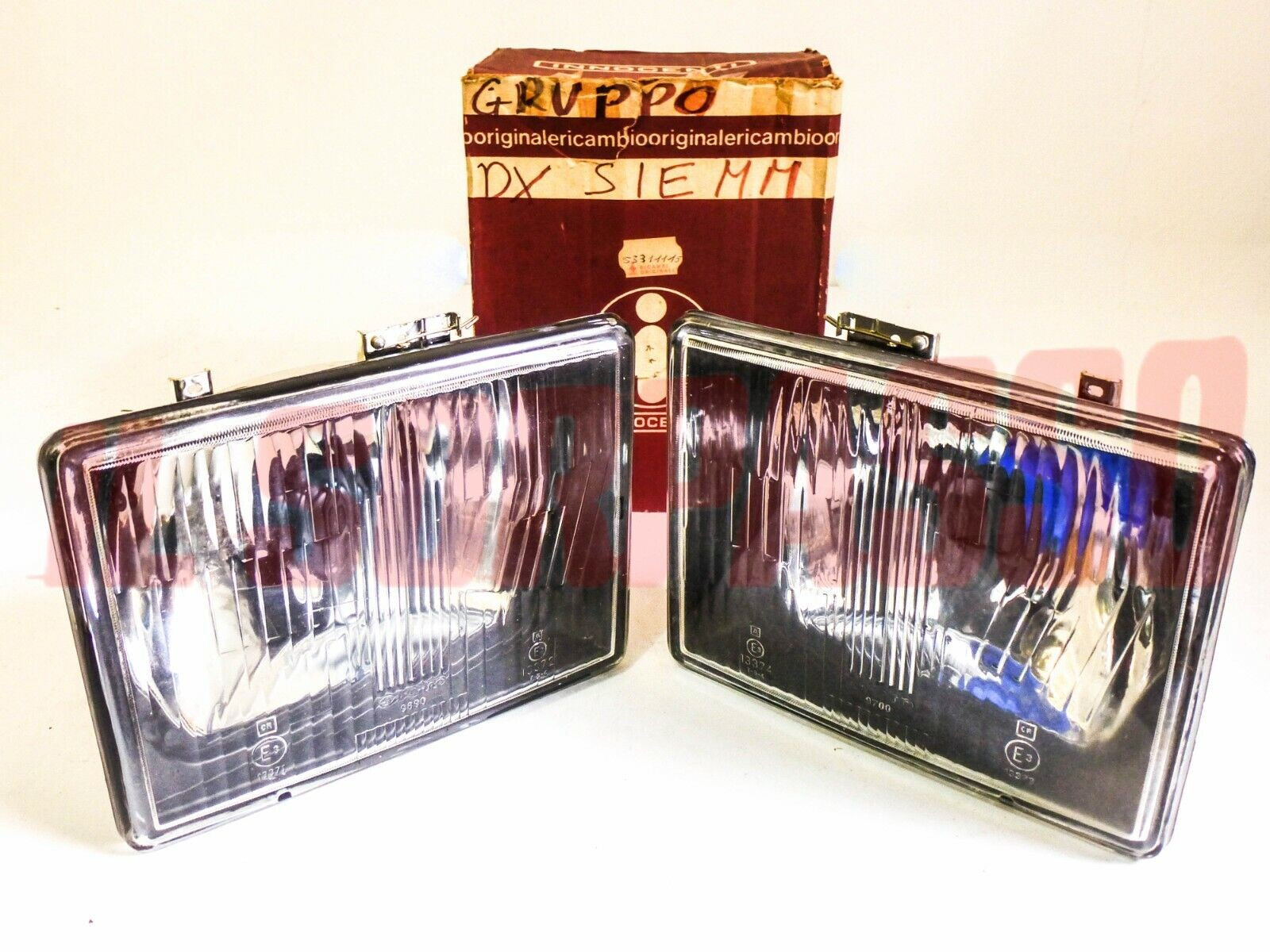 GRUPPI OTTICI FANALI FARI DESTRO SINISTRO INNOCENTI MINI 90 120 TURBO 1 S SIEM