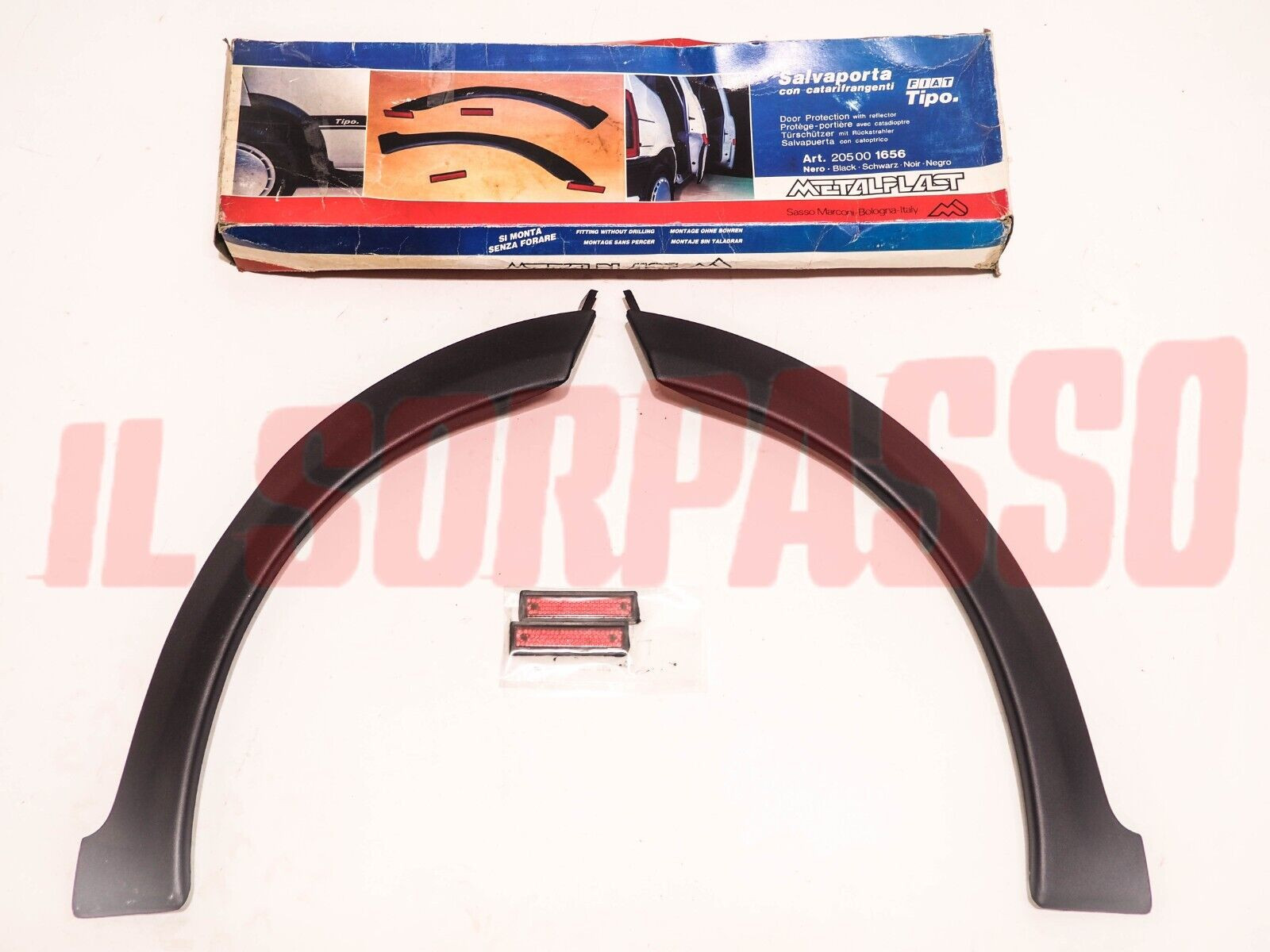 PARAFANGHINI MODANATURE PORTE POSTERIORI FIAT TIPO MK1 ACCESSORI ORIGINALI