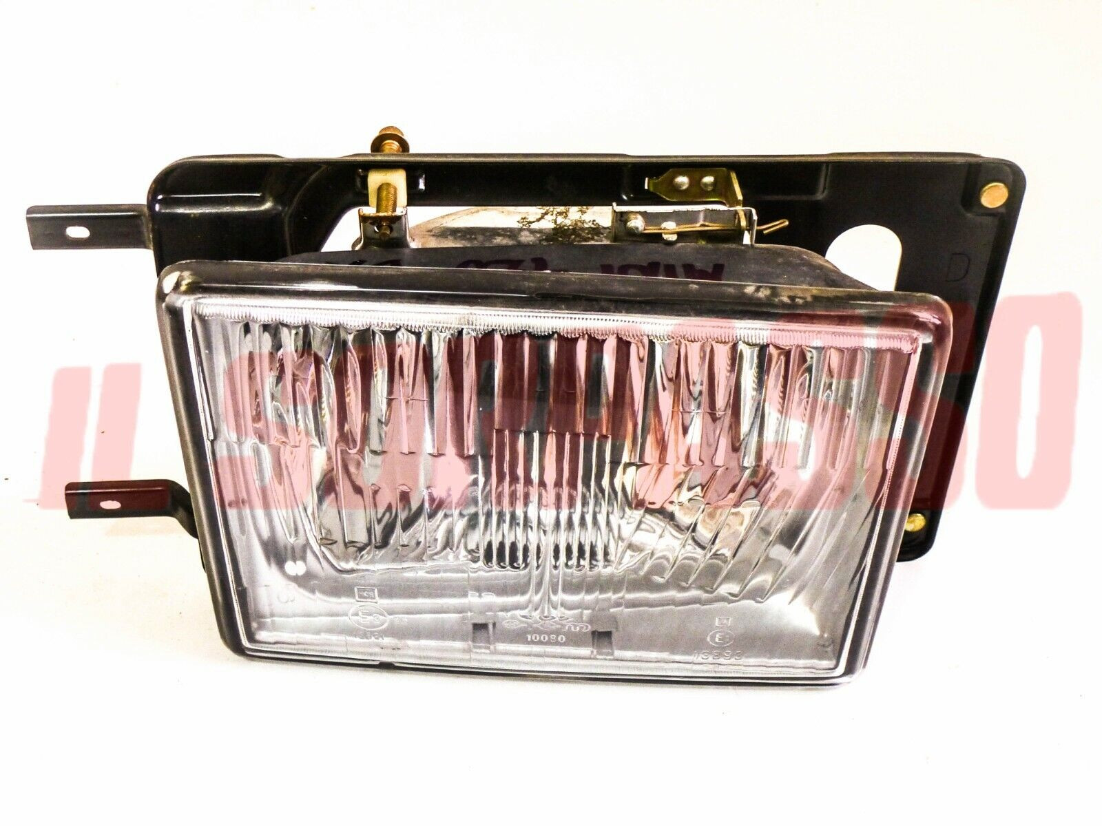 GRUPPO OTTICO FANALE + SEDE FARO DESTRO INNOCENTI MINI 90 120 TURBO 1 SERIE SIEM