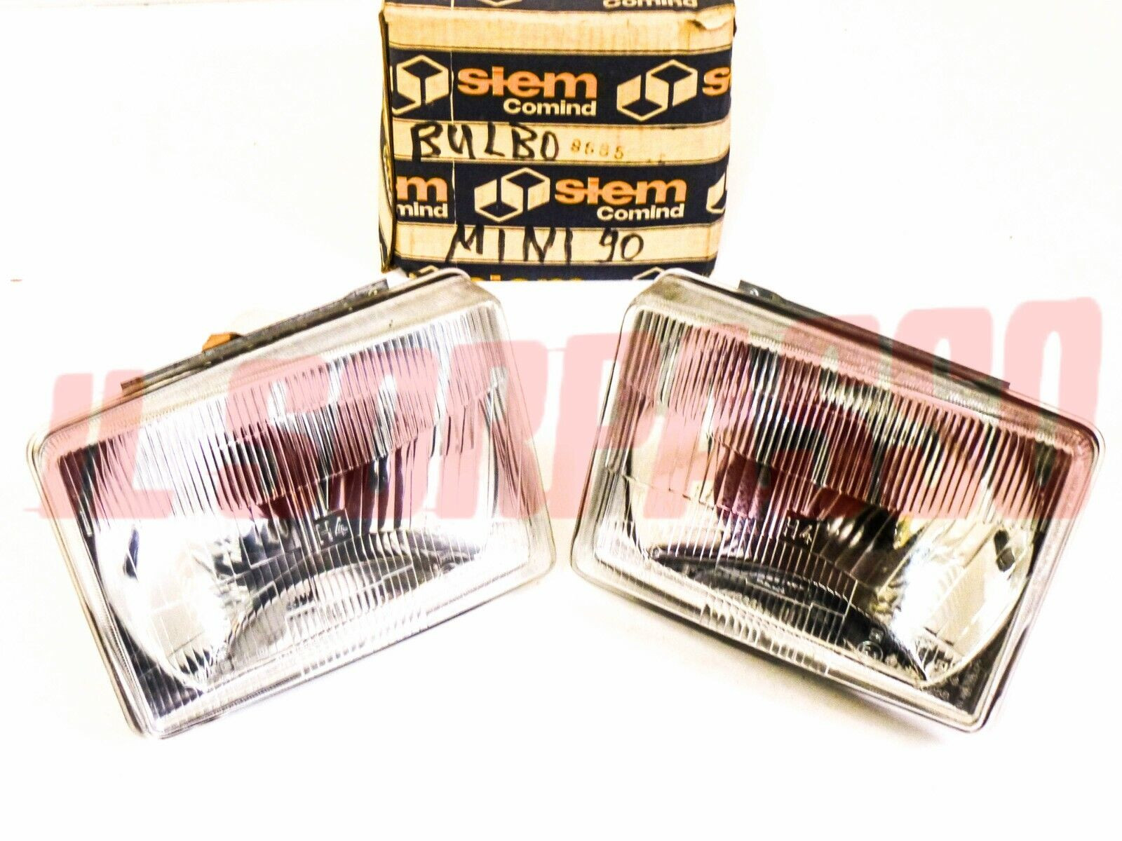 GRUPPI OTTICI FANALI FARI DESTRO SINISTRO INNOCENTI MINI 90 120 TURBO CARELLO H4