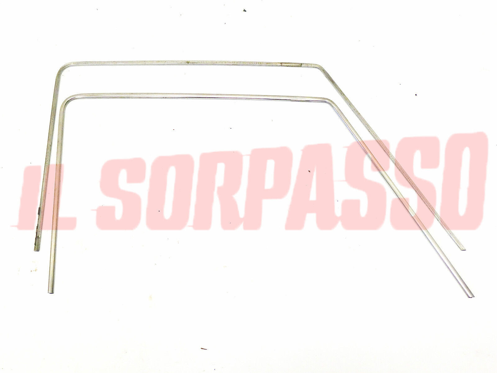 PROFILI RASAVETRI VANO VETRO PORTA ANTERIORE ALFA ROMEO GIULIA BERLINA ORIGINAL