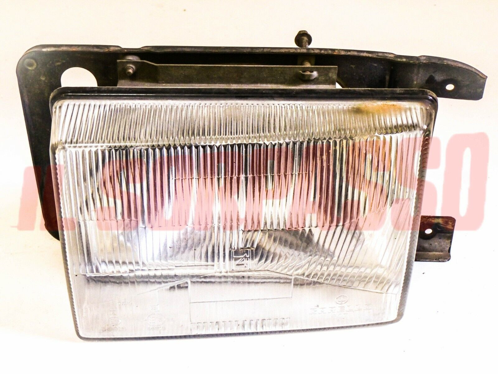 GRUPPO OTTICO FANALE SEDE FARO SINISTRO MINI SMALL 500 990 ORIGINALE CARELLO