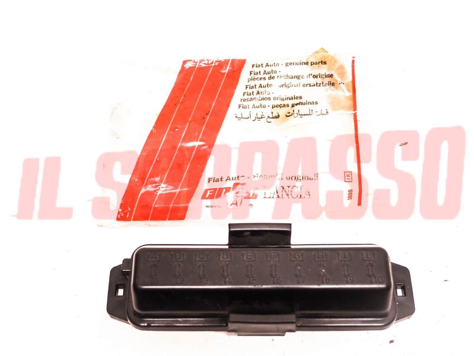 PORTA FUSIBILI FIAT PANDA 30 45 127 AUTOBIANCHI A112 ABARTH ORIGINALE