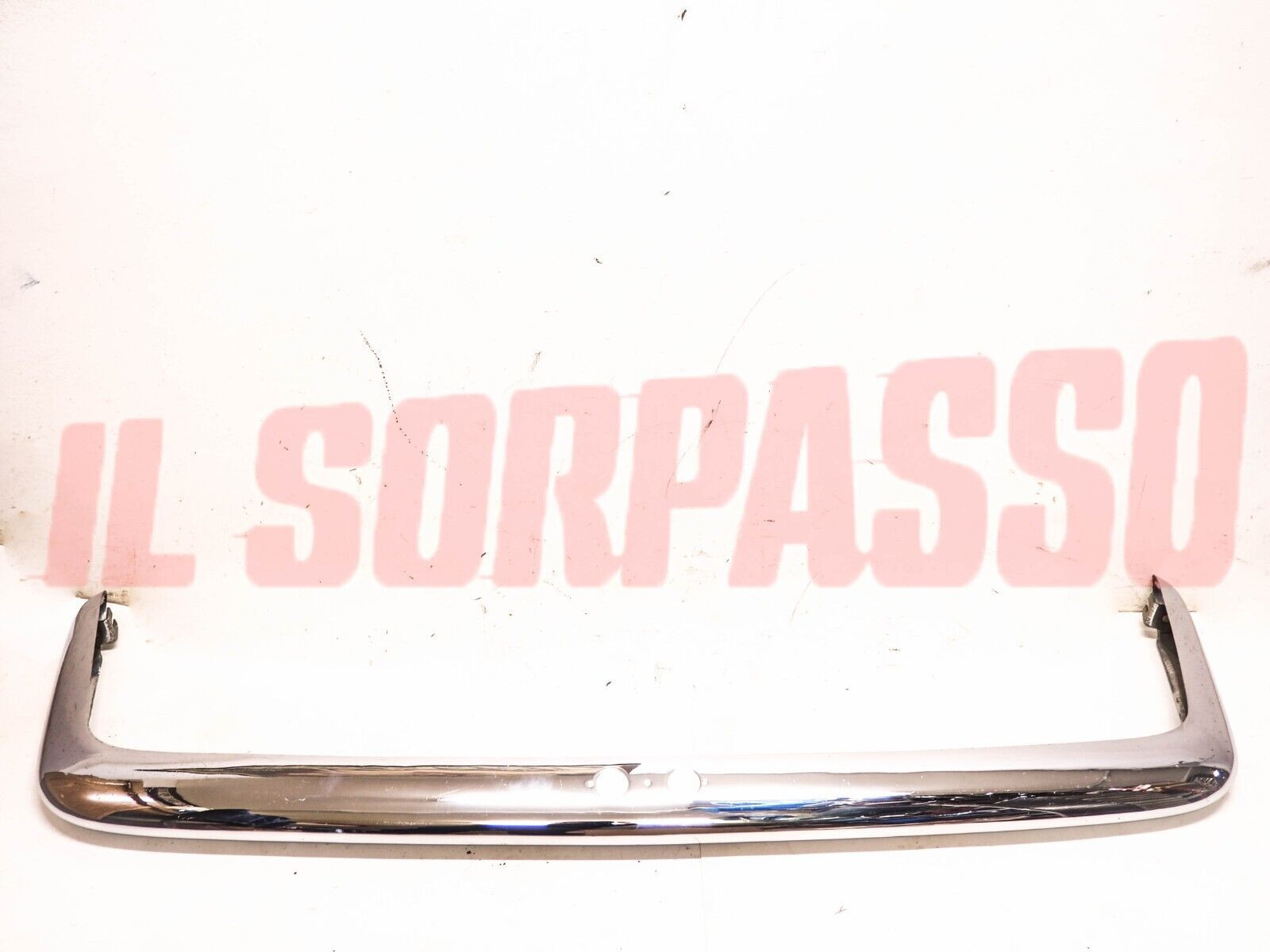 PARAURTI POSTERIORE FIAT 850 COUPE 1 SERIE ORIGINALE NOS CON IMPERFEZIONI