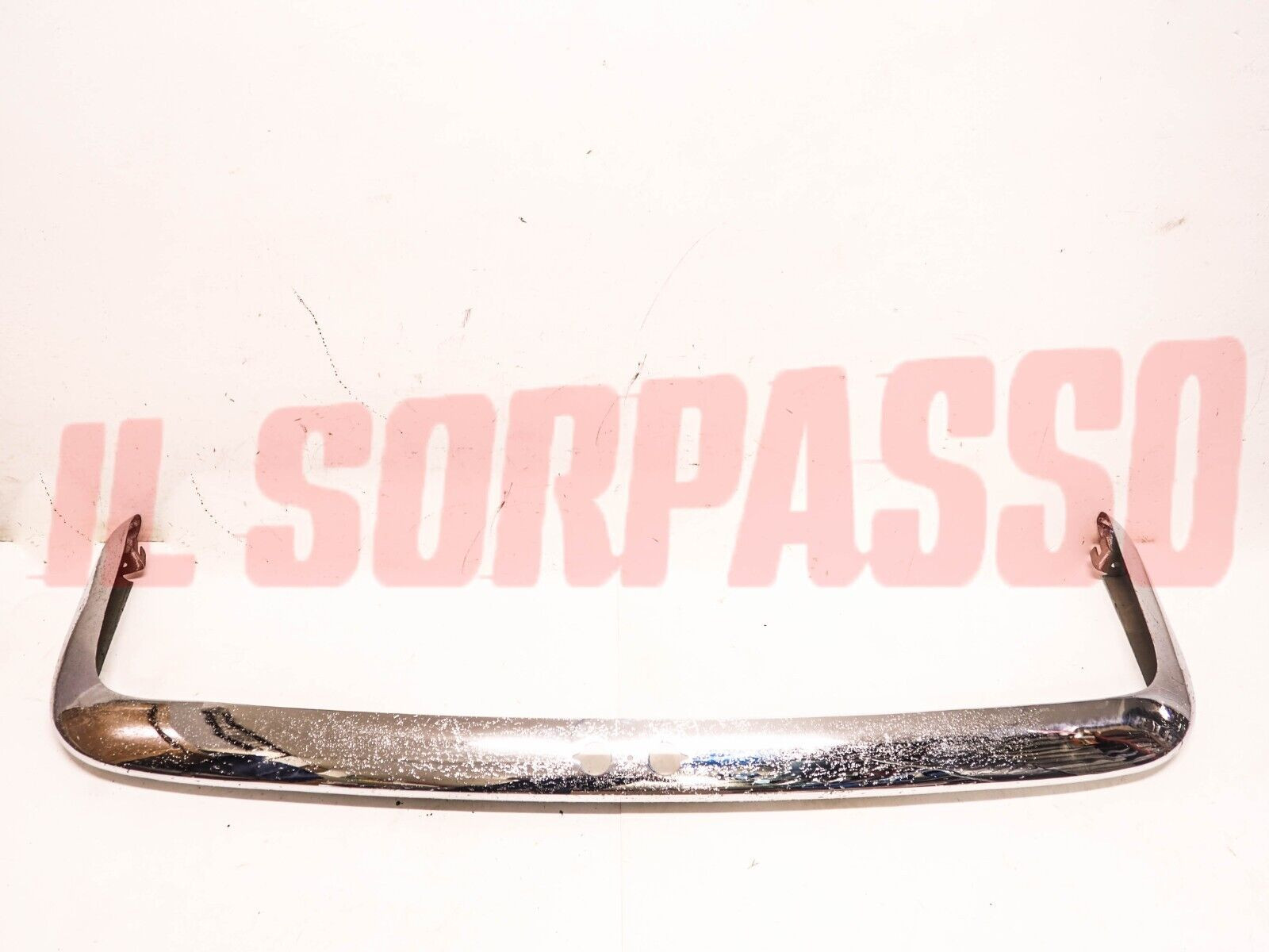 PARAURTI POSTERIORE FIAT 850 COUPE 1 SERIE ORIGINALE NOS DA RICROMARE