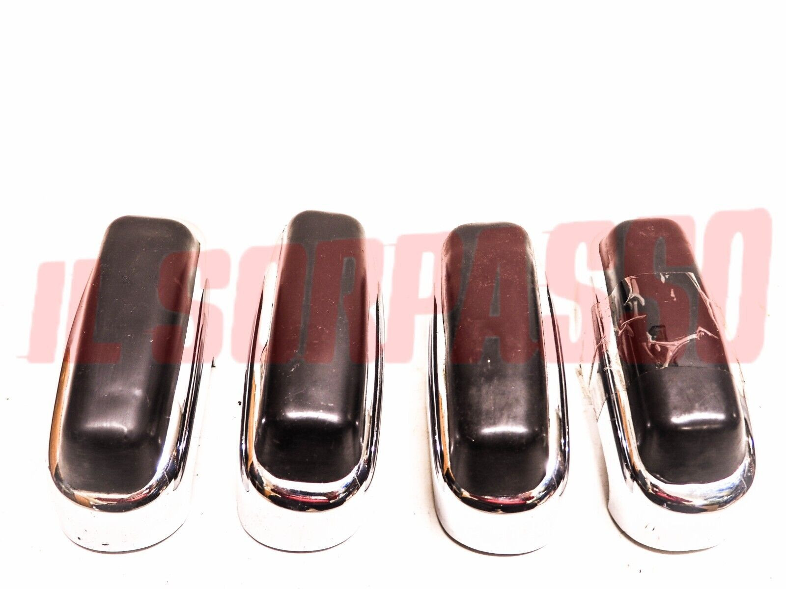 ROSTRI BORCHIE PARAURTI FIAT 500 D F R 600 E FANALONA FUORISERIE ACCESSORI